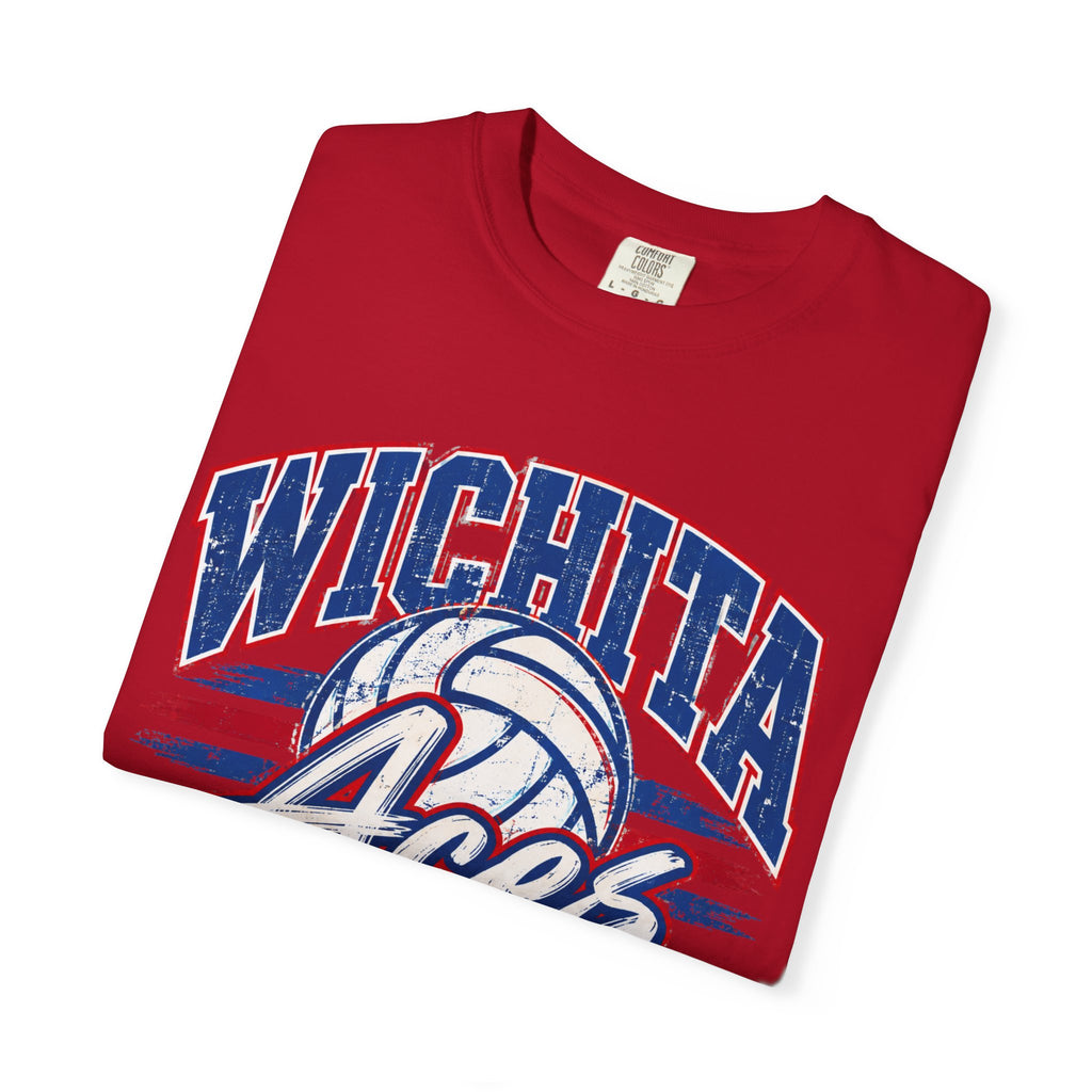 Wichita Aces Volleyball Comfort Colors Tee  | Swift