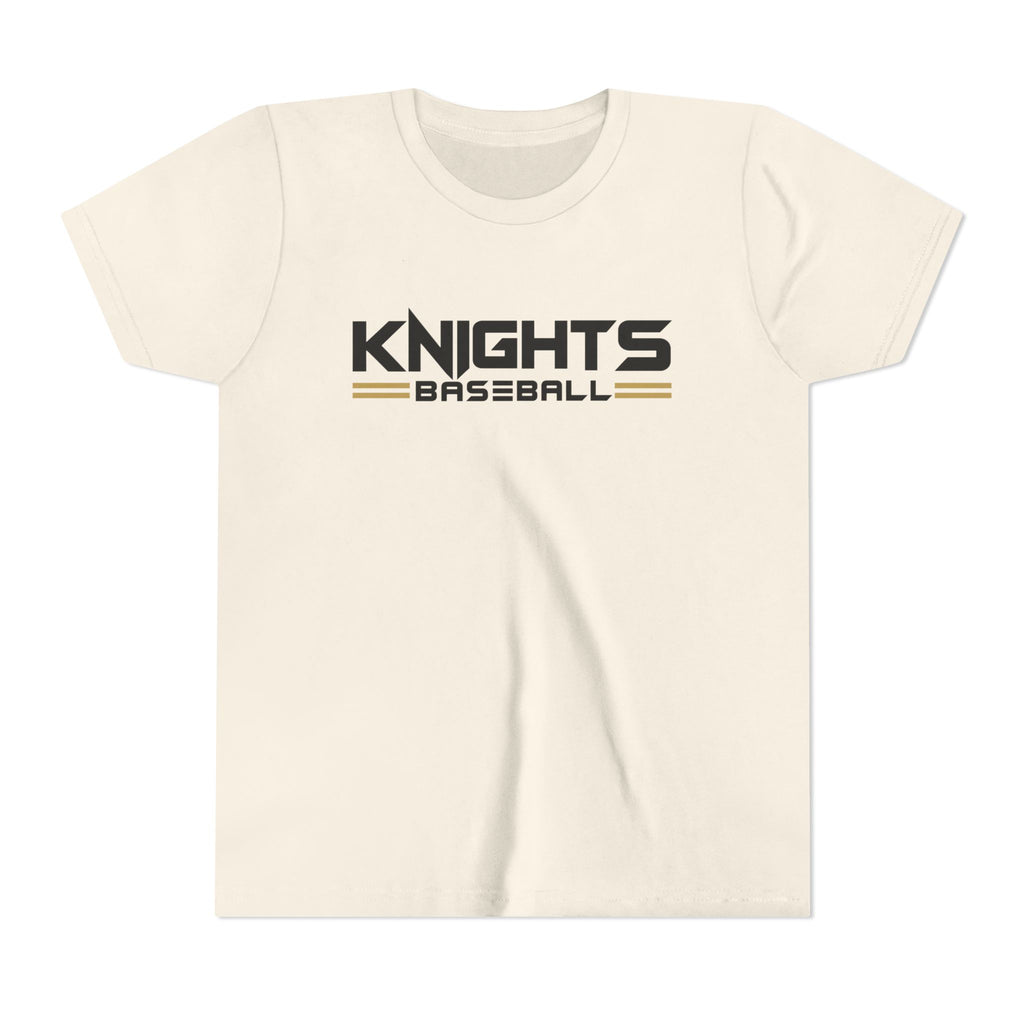 YOUTH Knights Baseball Soft Tee