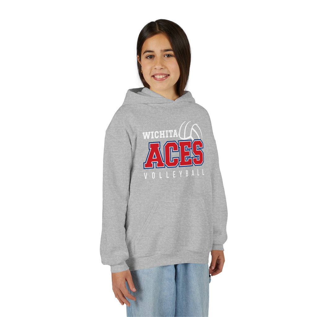 YOUTH Wichita Aces Volleyball Hoodie | Classic