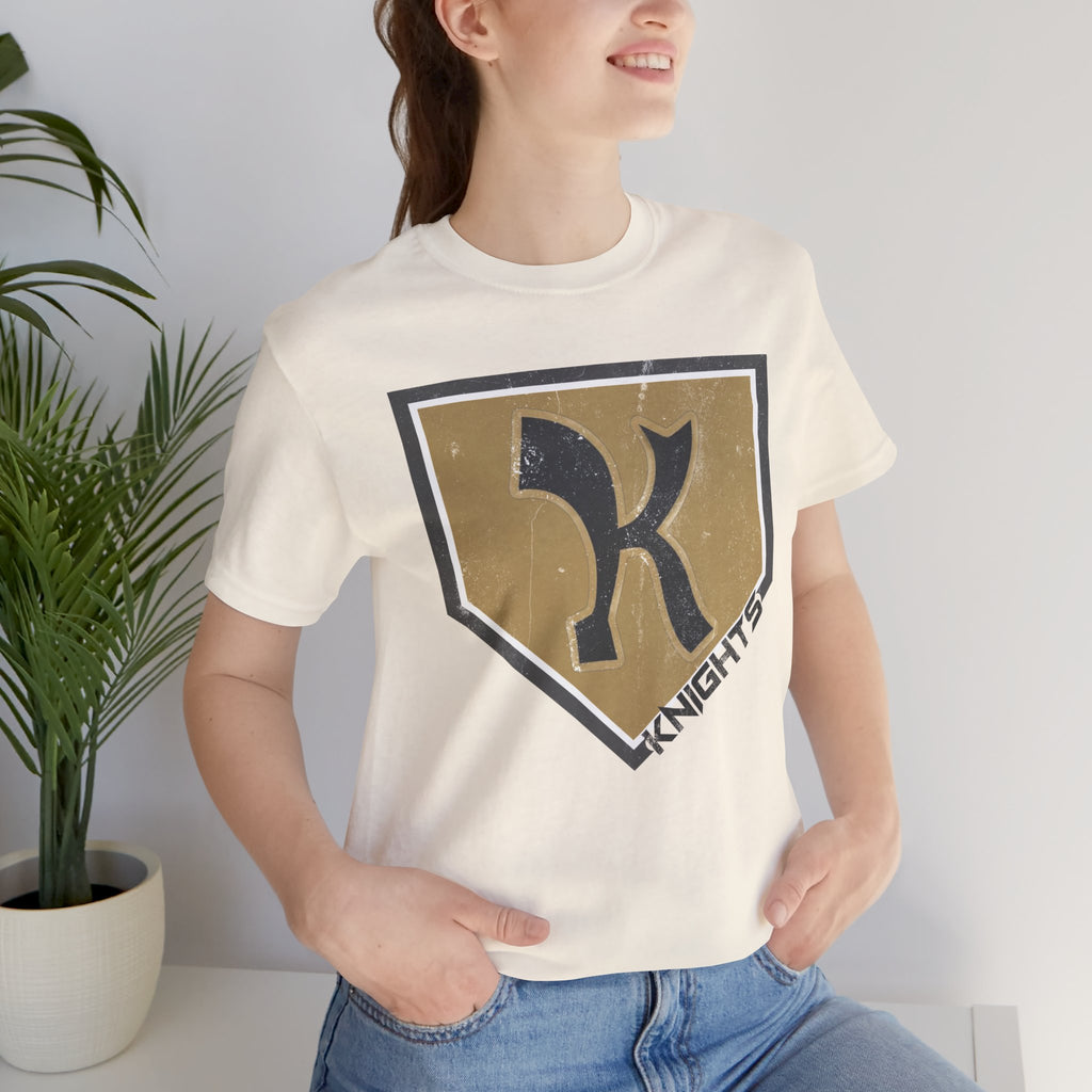 Knights Home plate Soft Tee
