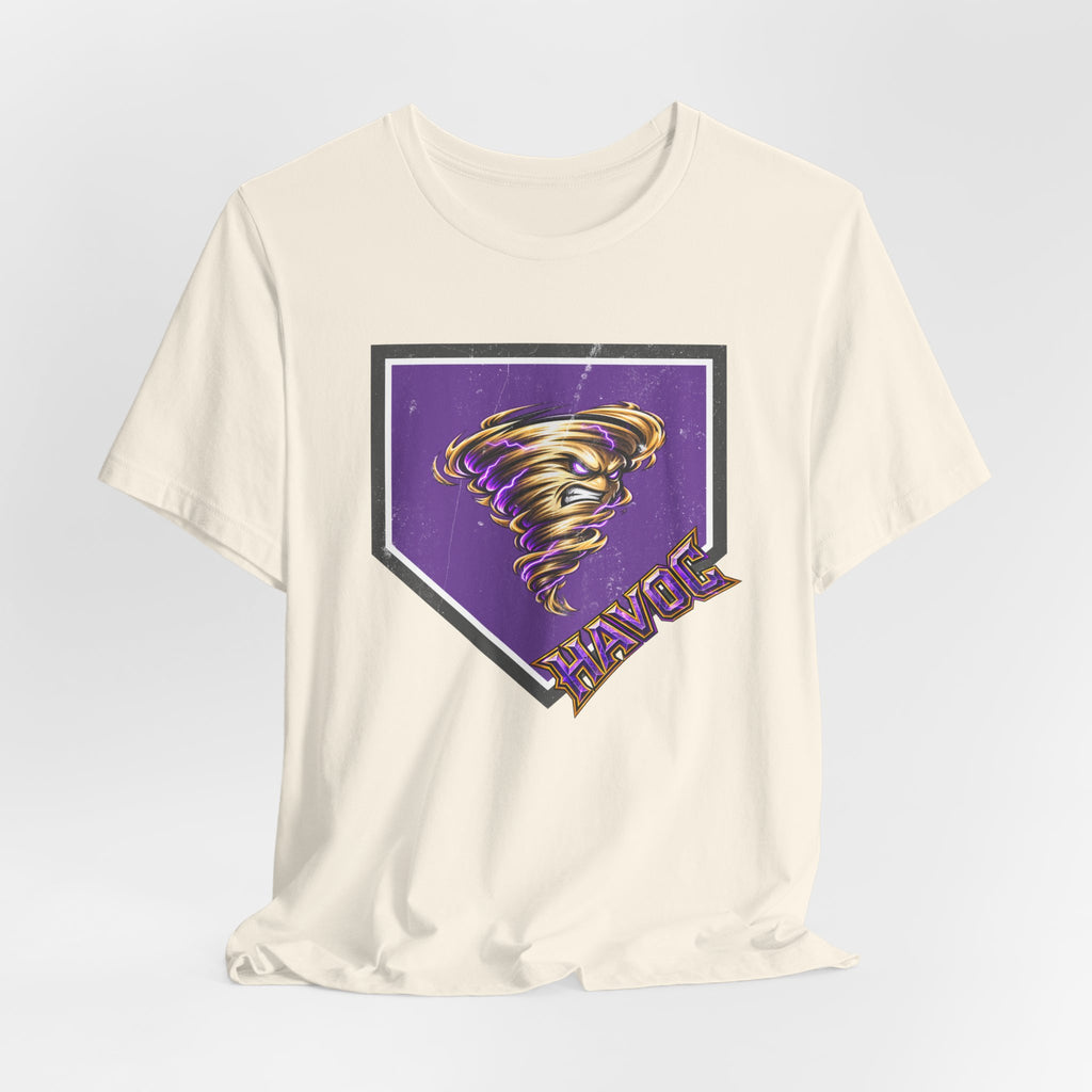 Havoc Baseball Home Plate Soft Tee