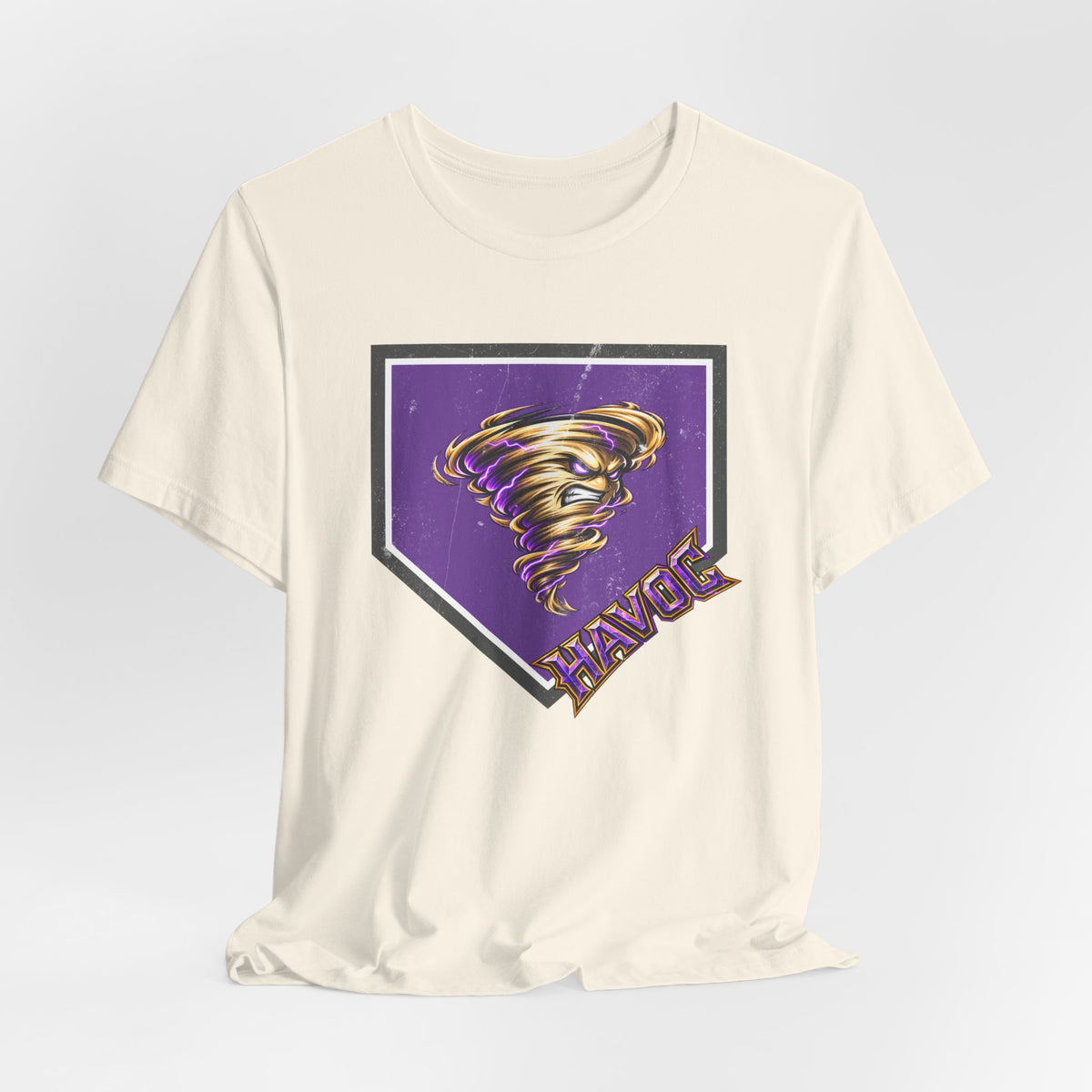 Havoc Baseball Home Plate Soft Tee