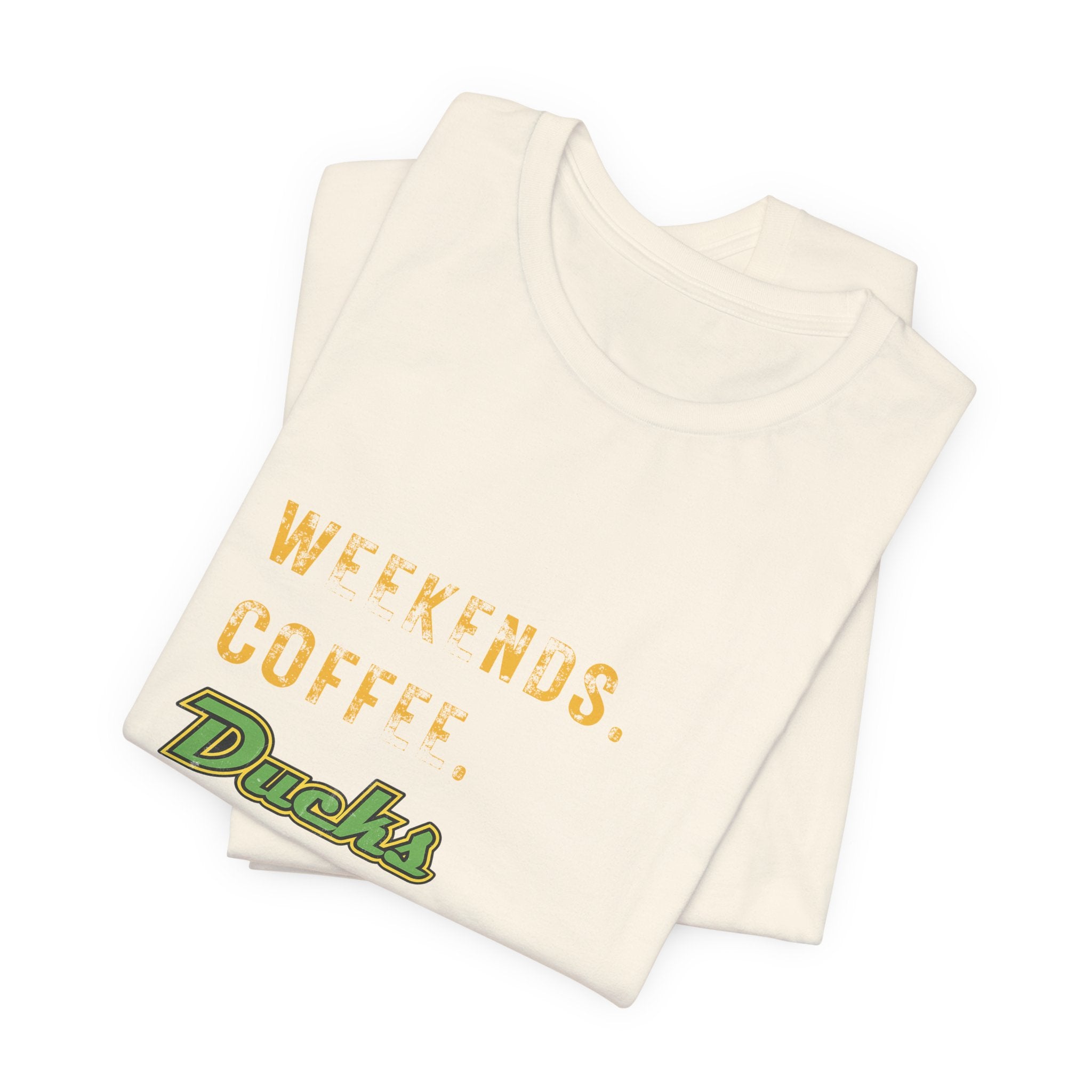 Weekends. Coffee. Ducks Baseball