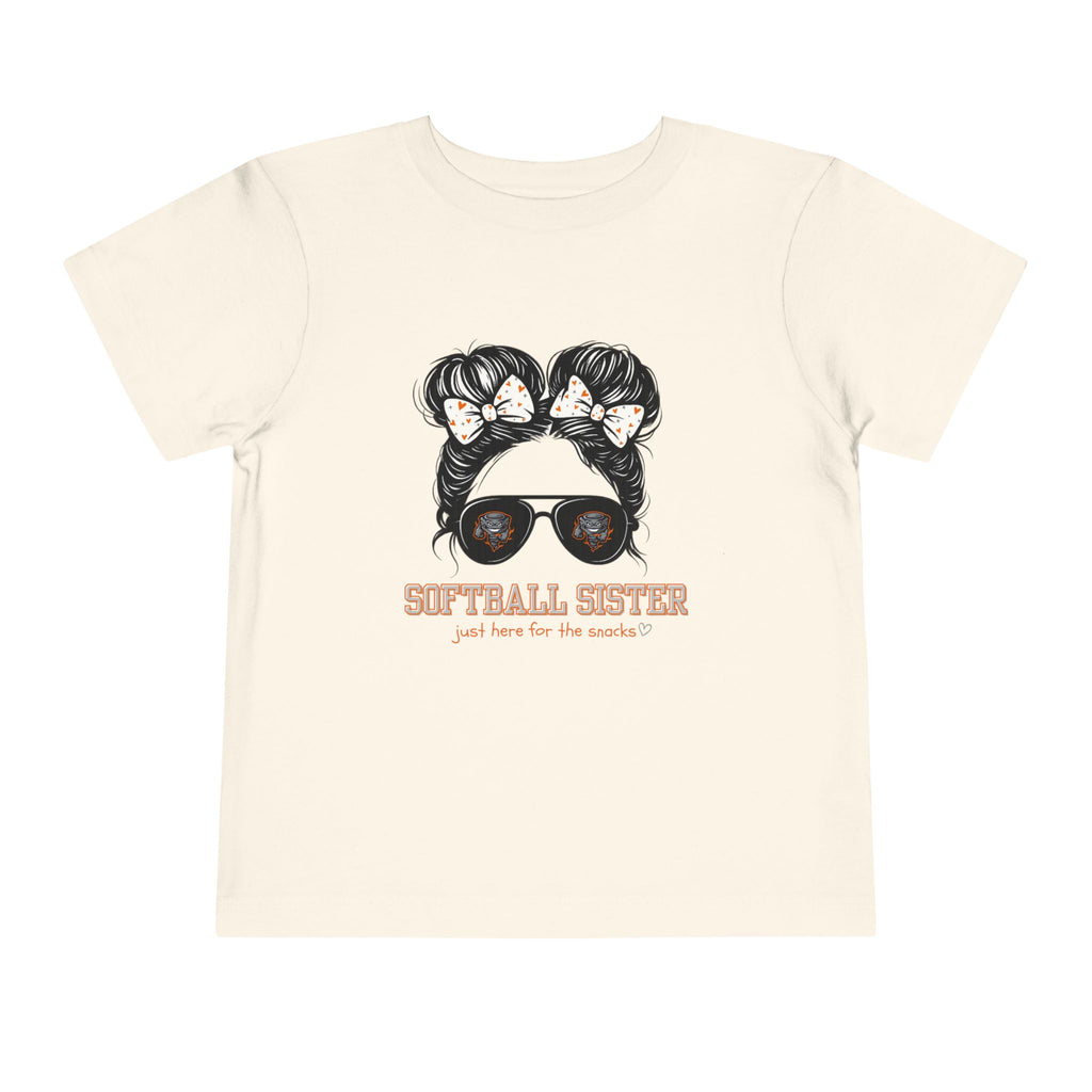 TODDLER Stateline Storm Softball Sister