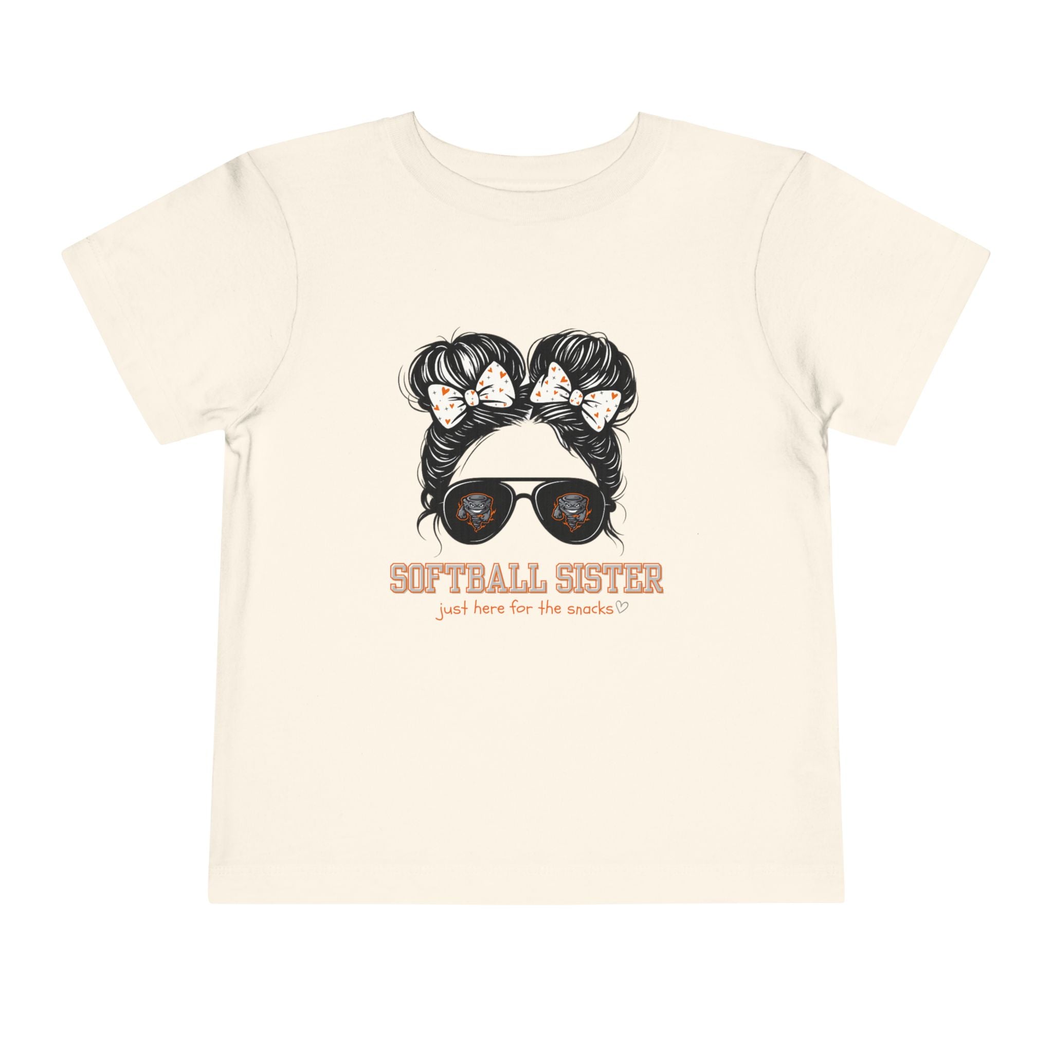 TODDLER Stateline Storm Softball Sister