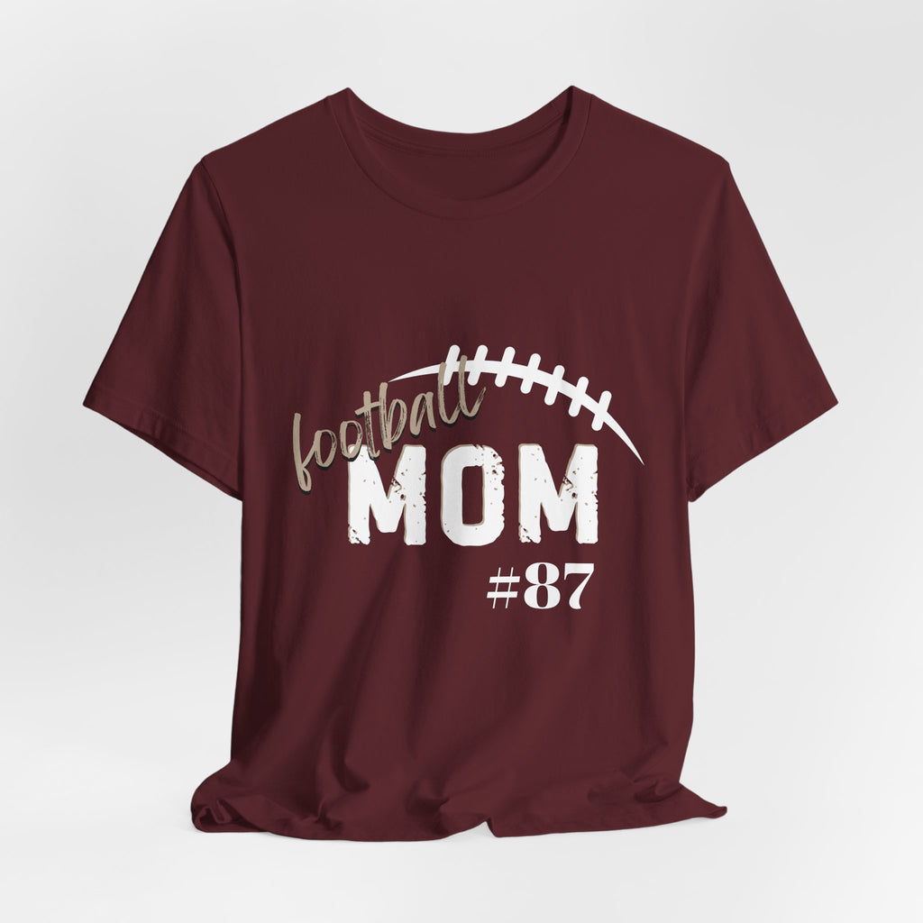 PERSONALIZED Football Mom