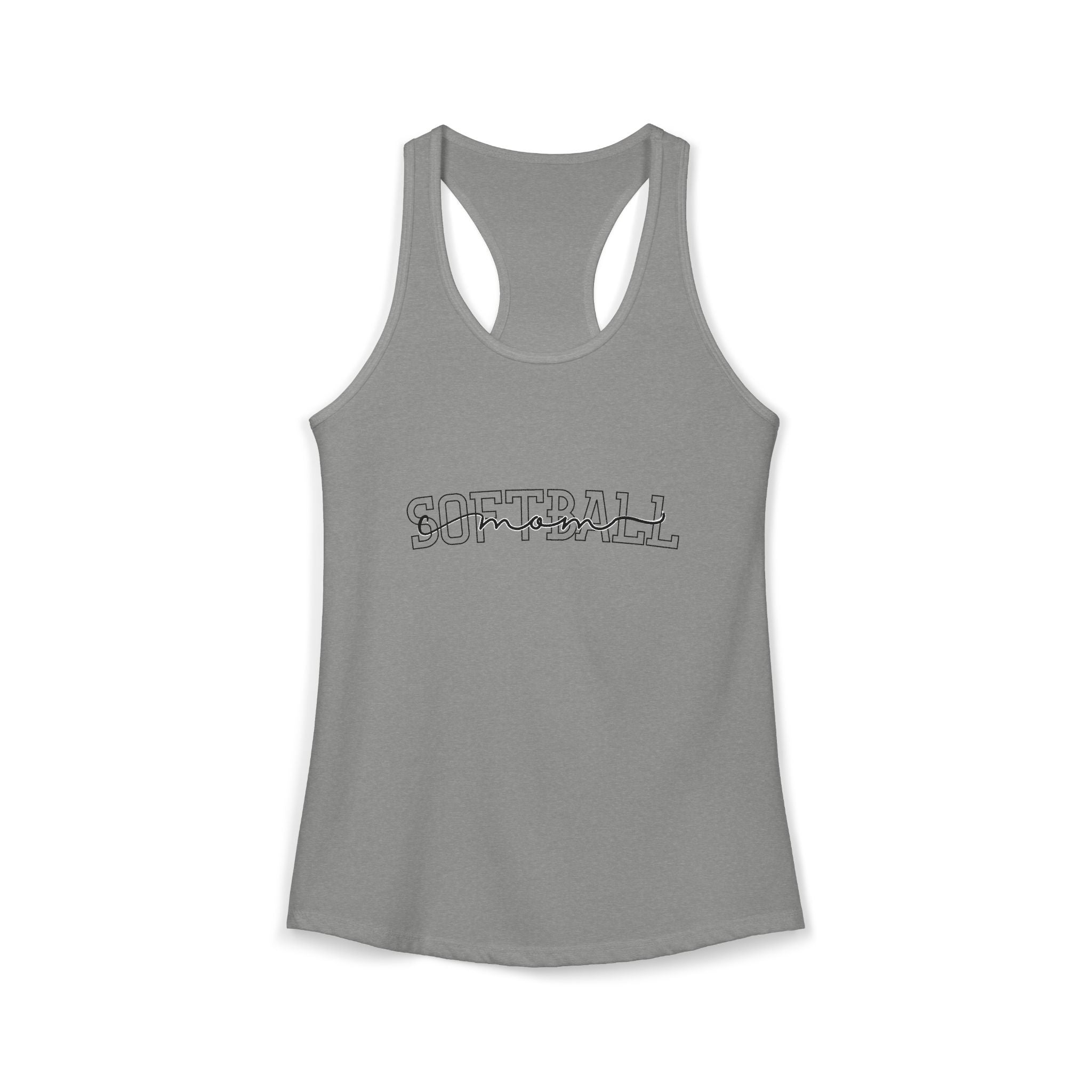 Softball Mom Raceback