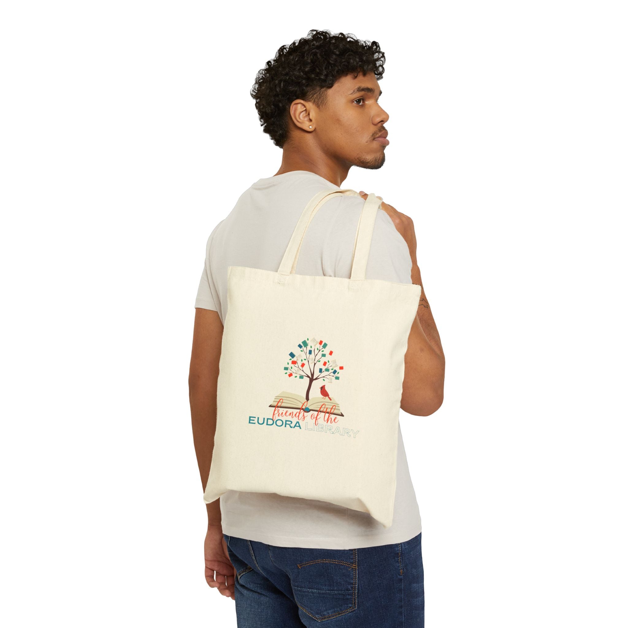 Library Book Bag Friends of Eurora Library