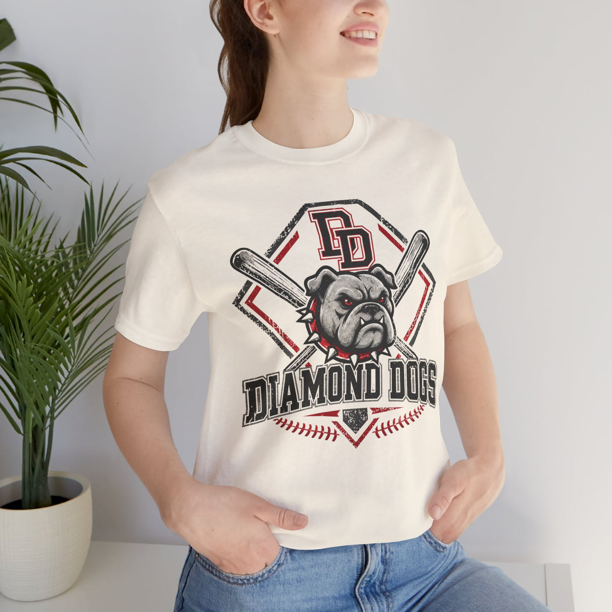 Diamond Dogs Baseball Soft T-Shirt