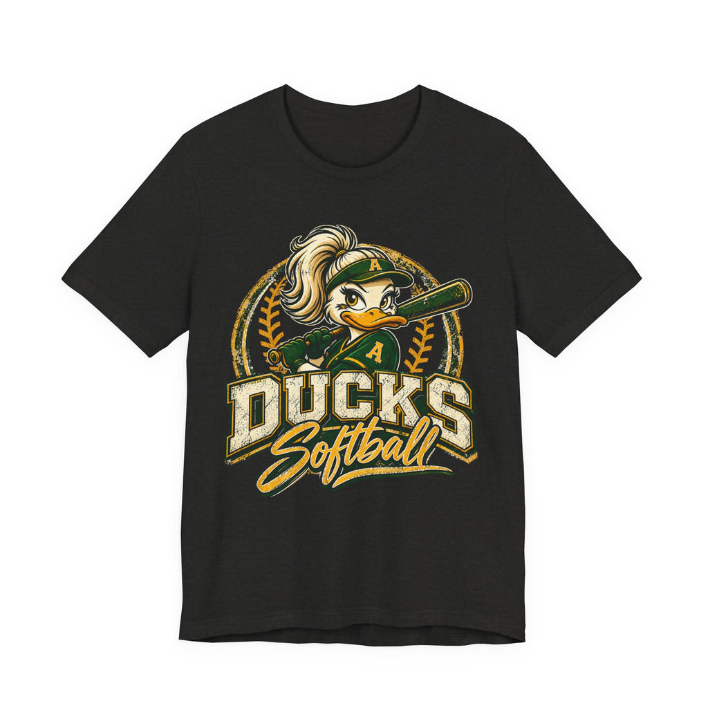 Ducks Softball Soft Vintage Tee
