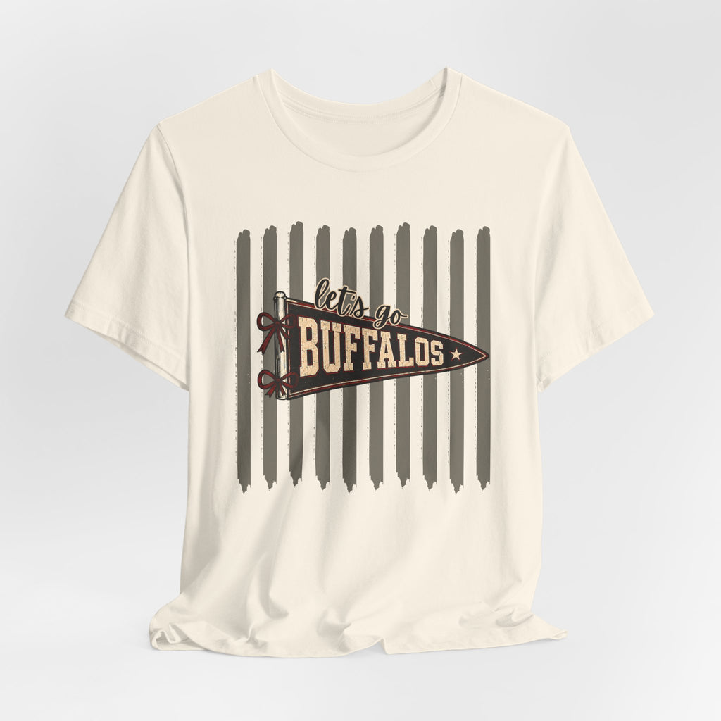 Let's go Buffalos Vintage Soft Tee
