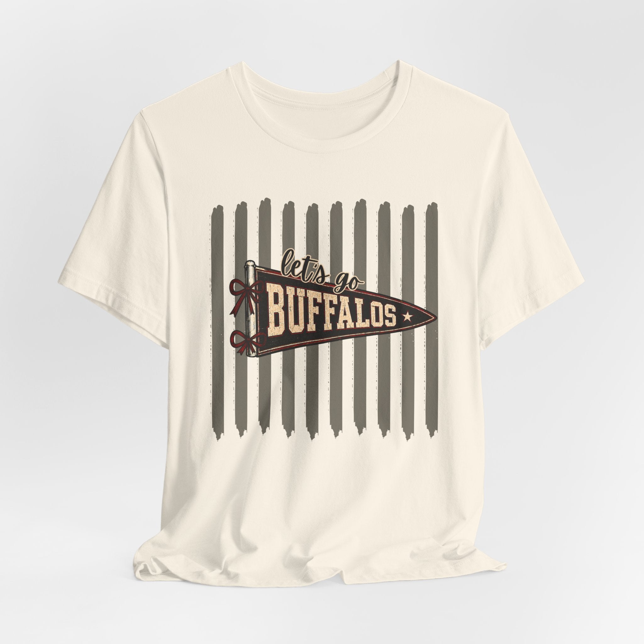 Let's go Buffalos Vintage Soft Tee