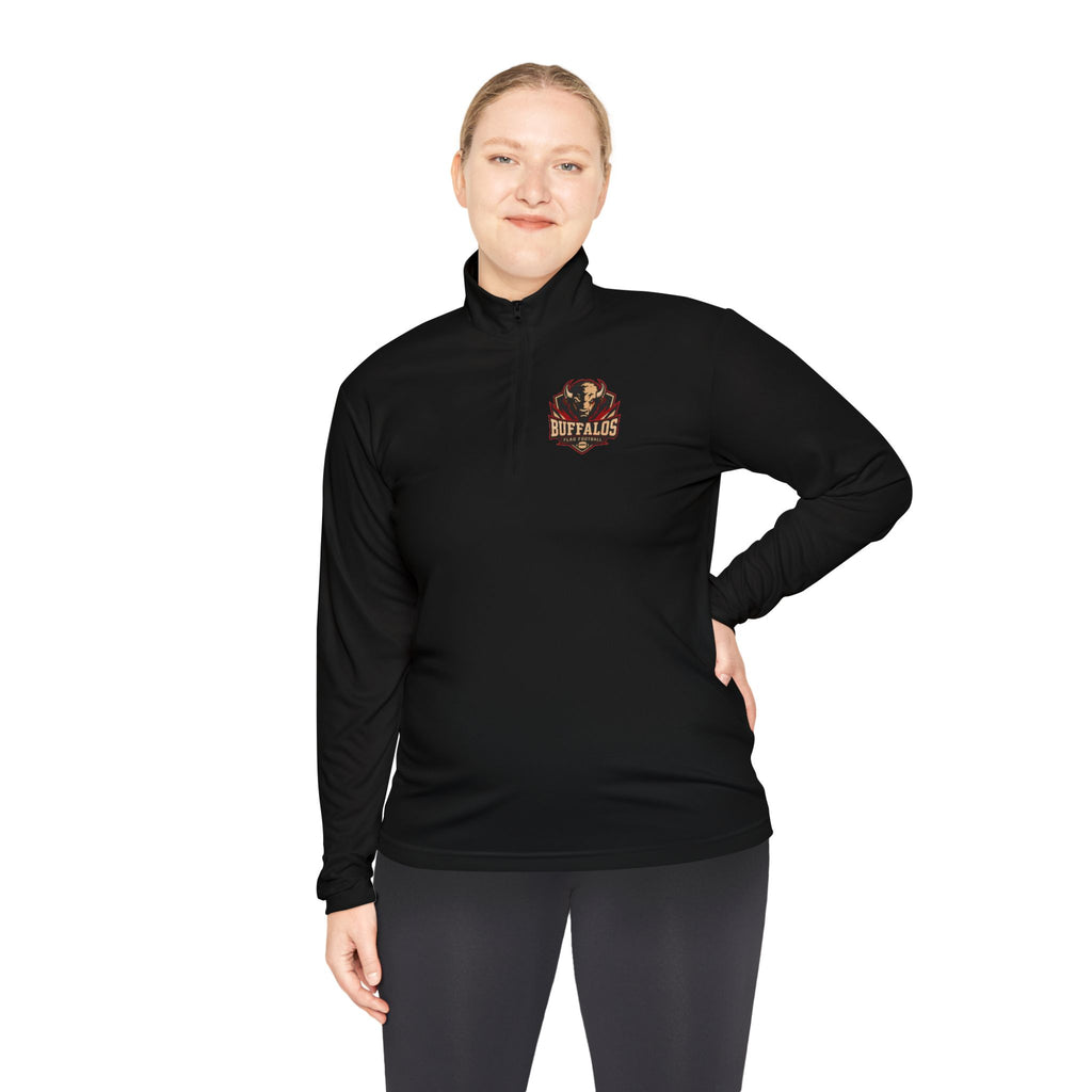 Buffalos Quarter Zip Pullover