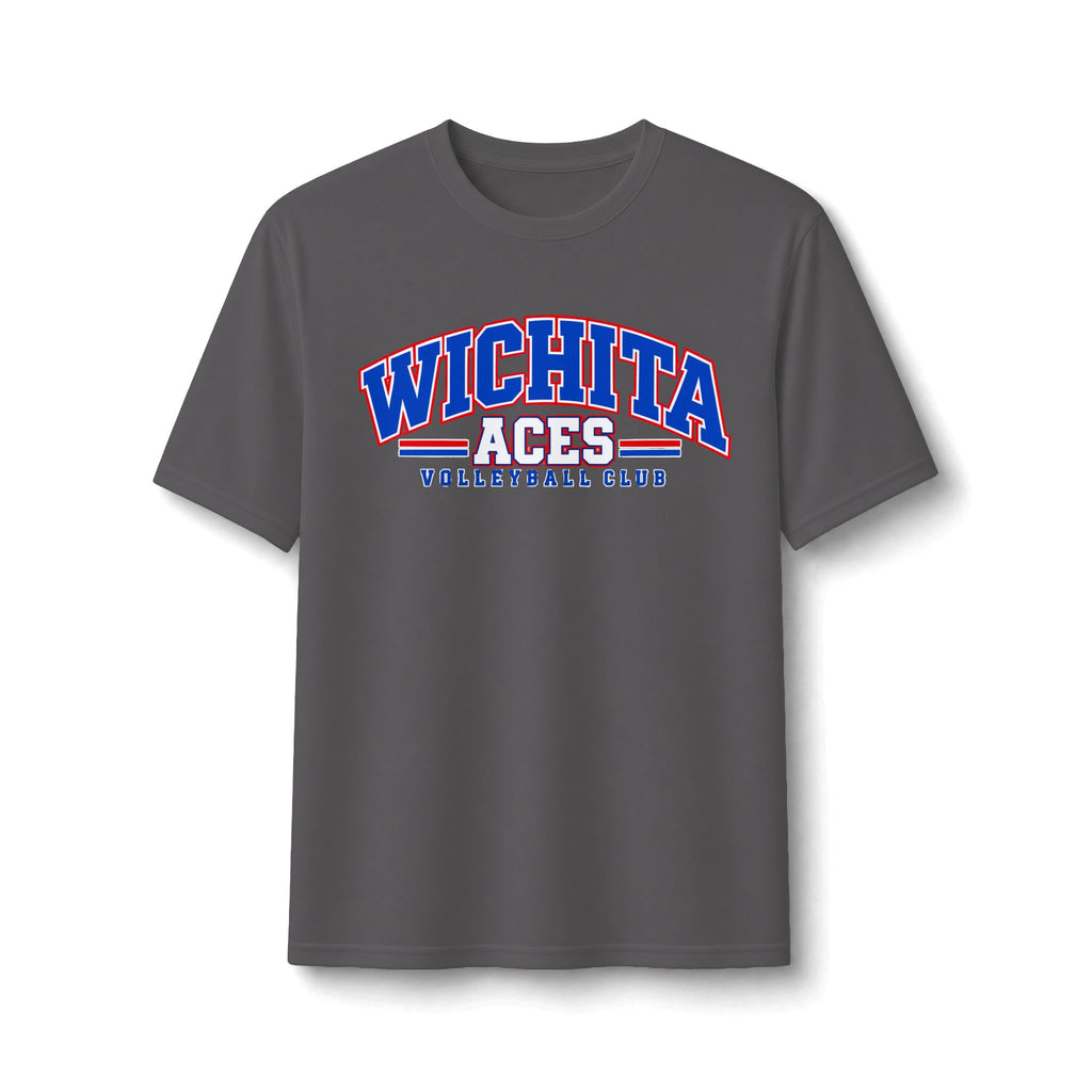 Wichita Aces Volleyball Club Performance Tee | Varsity