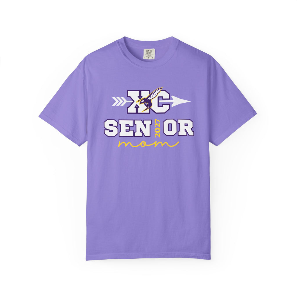 Valley Center Senior XC Mom Comfort Colors Tee
