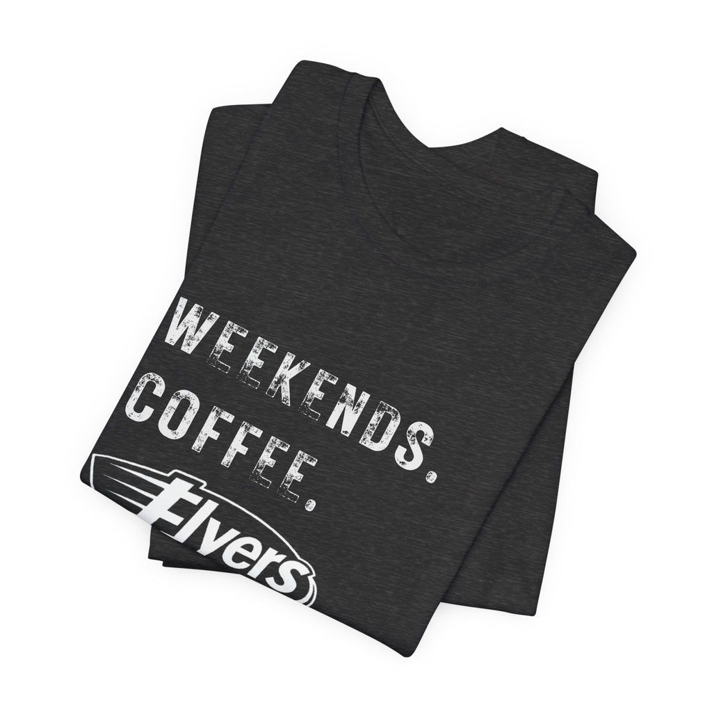 Weekends. Coffee. Flyers. Baseball.