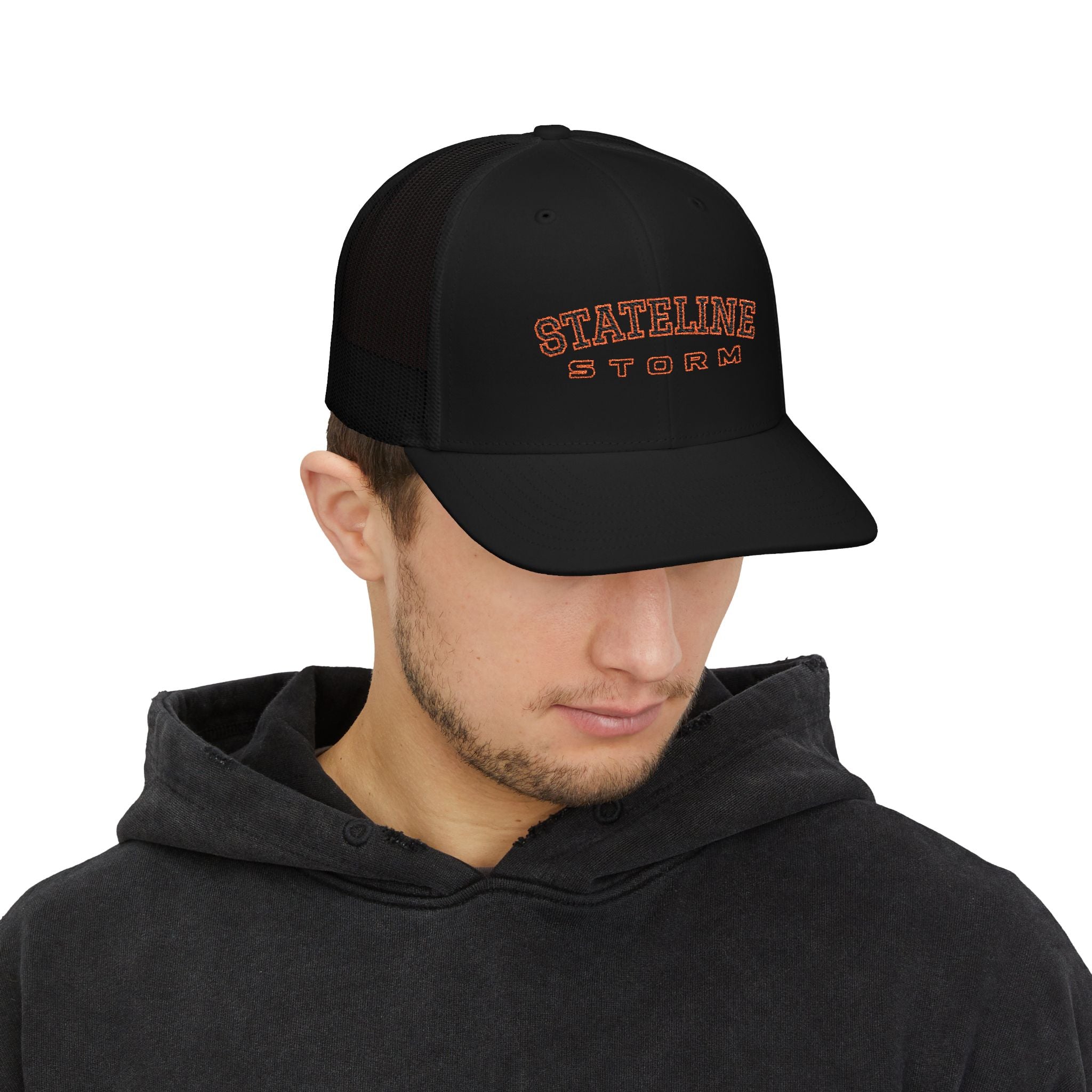 Stateline Storm EMBROIDERED Trucker Cap