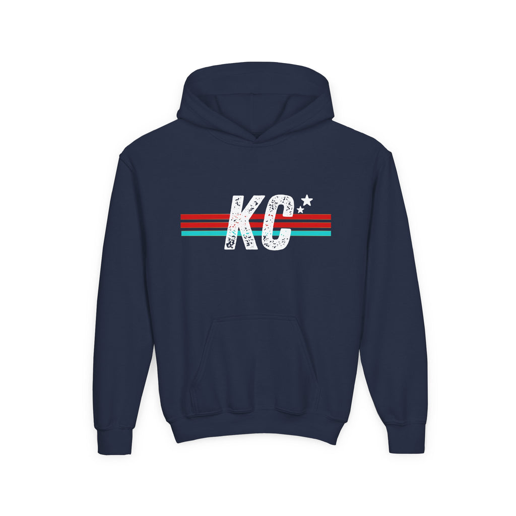 KC Current Stripes Hoodie (Youth)