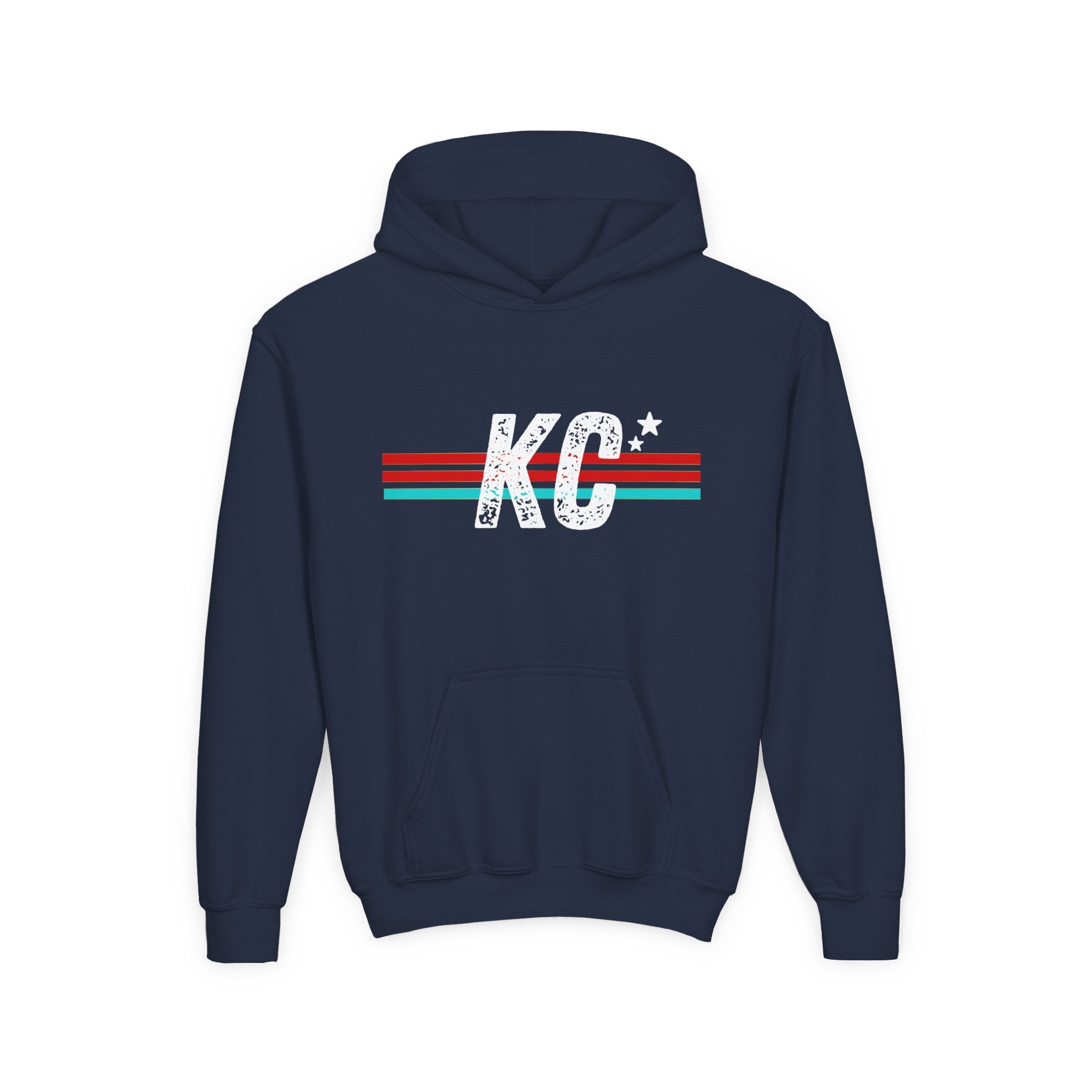 KC Current Stripes Hoodie (Youth)