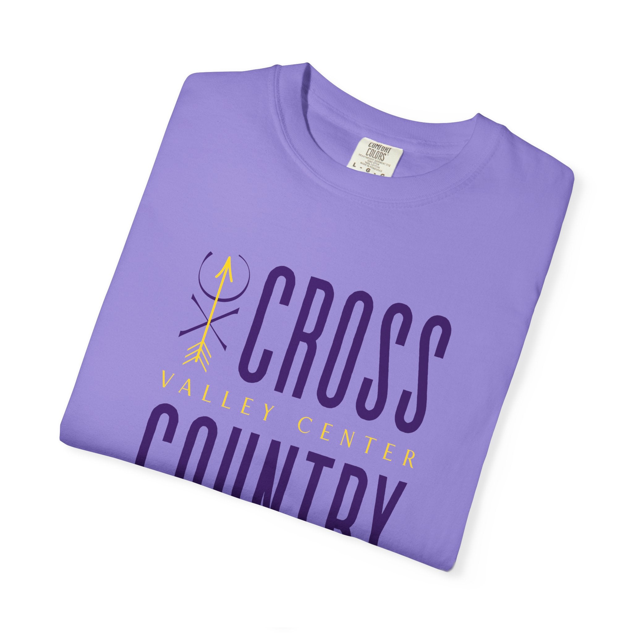 Valley Center XC Be Uncommon Comfort Colors Tee