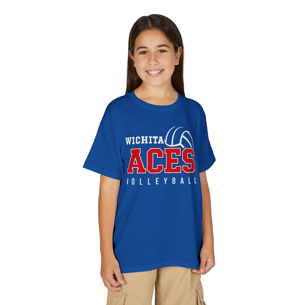 YOUTH Wichita Aces Volleyball DryBlend Tee