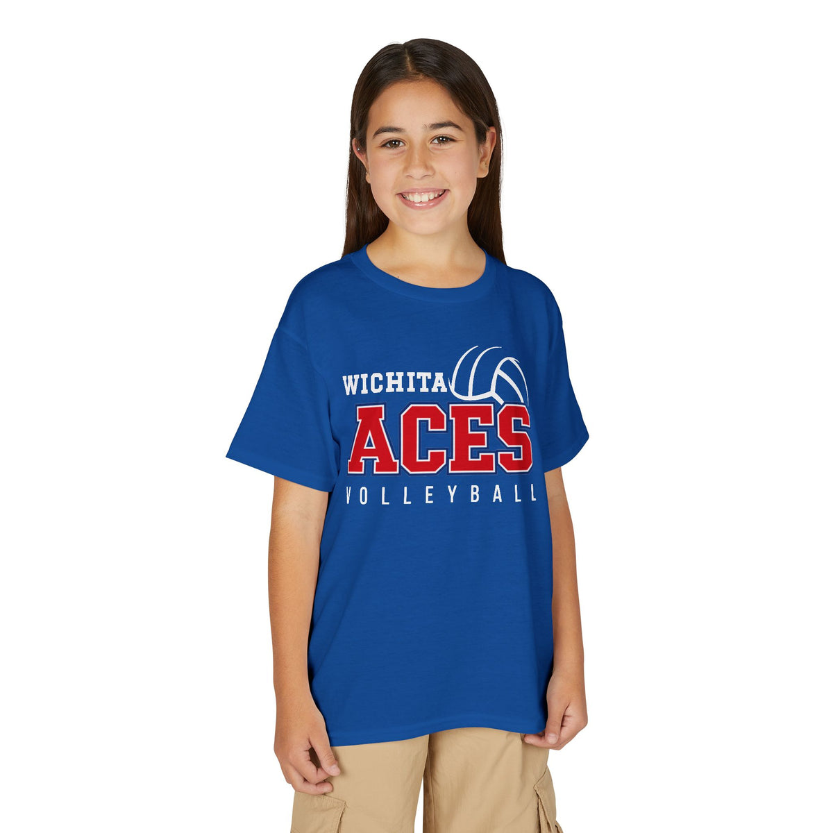 YOUTH Wichita Aces Volleyball DryBlend Tee