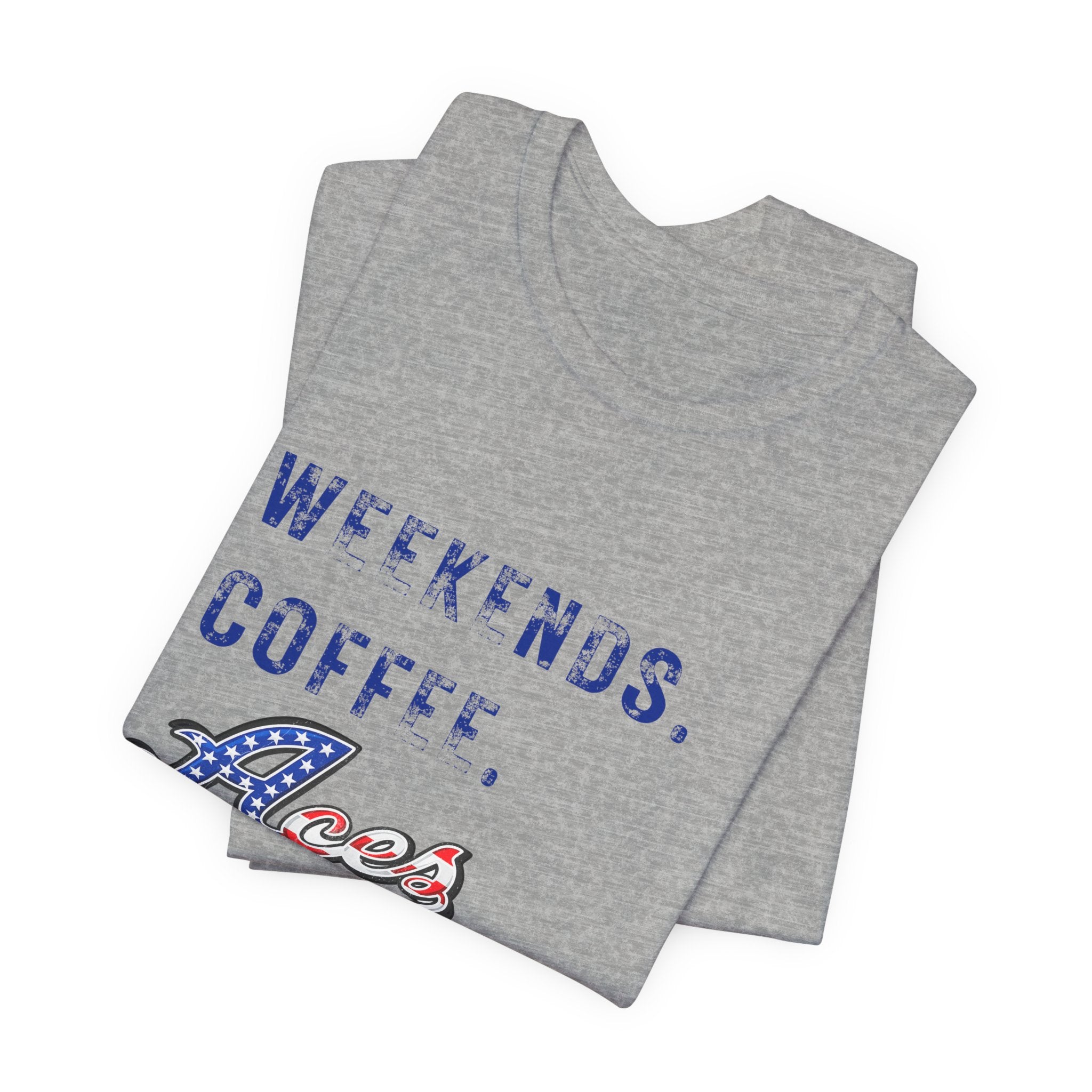 Weekends. Coffee. Aces. Baseball