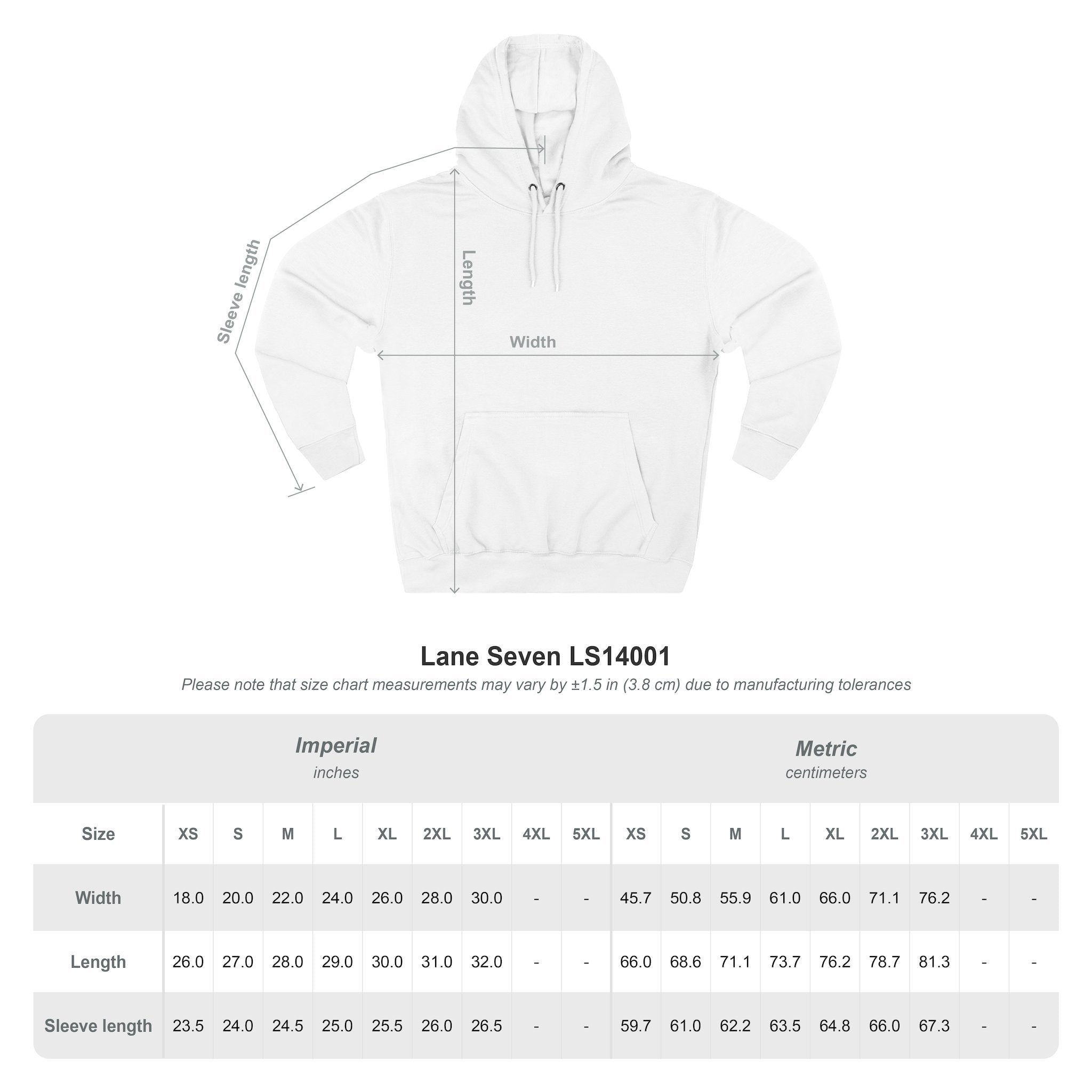 Stateline Storm Hoodie (MEDIUM WEIGHT)