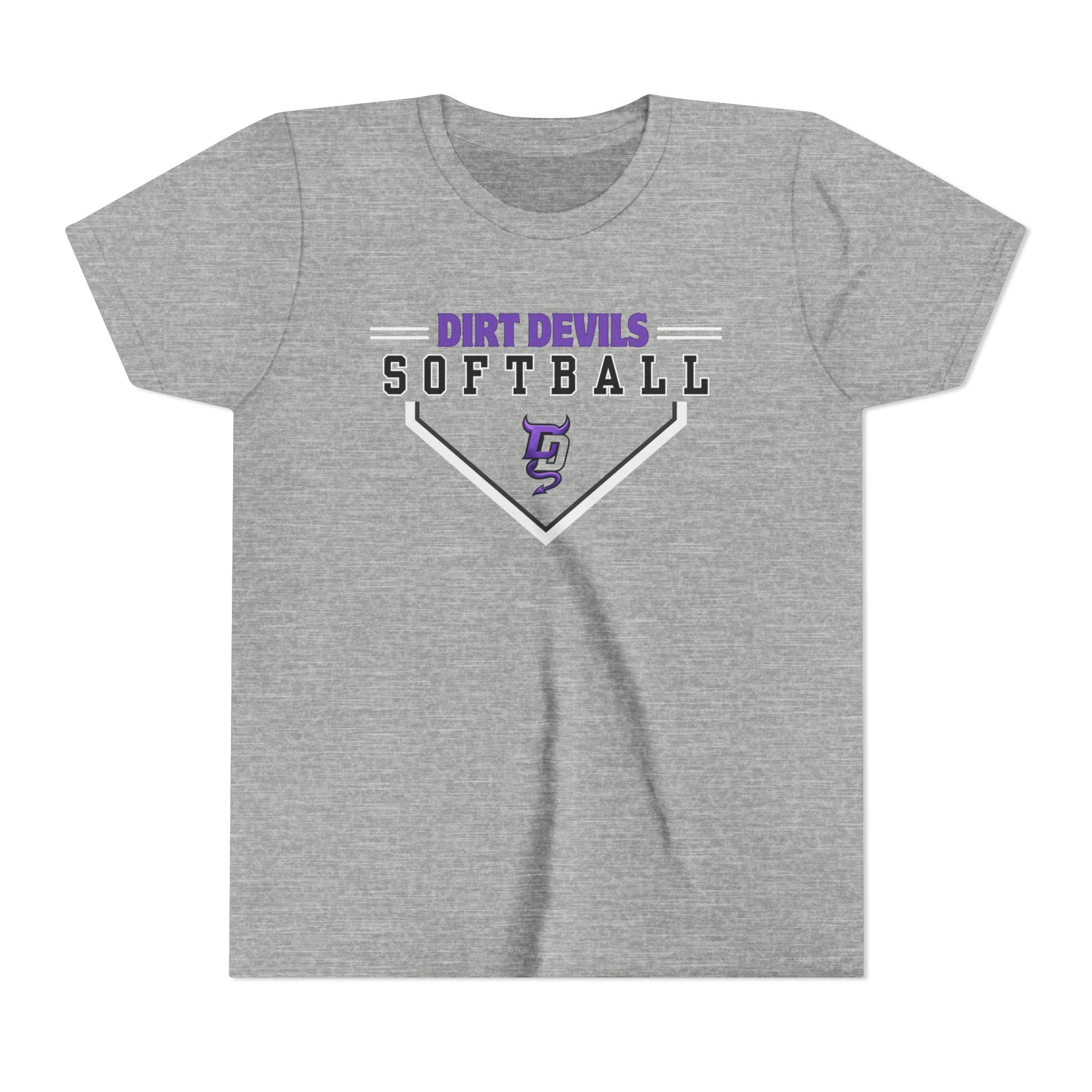 YOUTH Dirt Devils Softball Tee U10/12