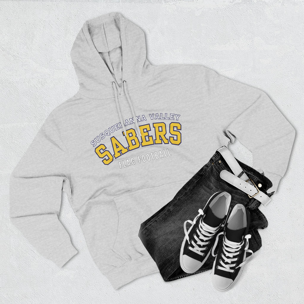 Sabers Flag Football Hoodie