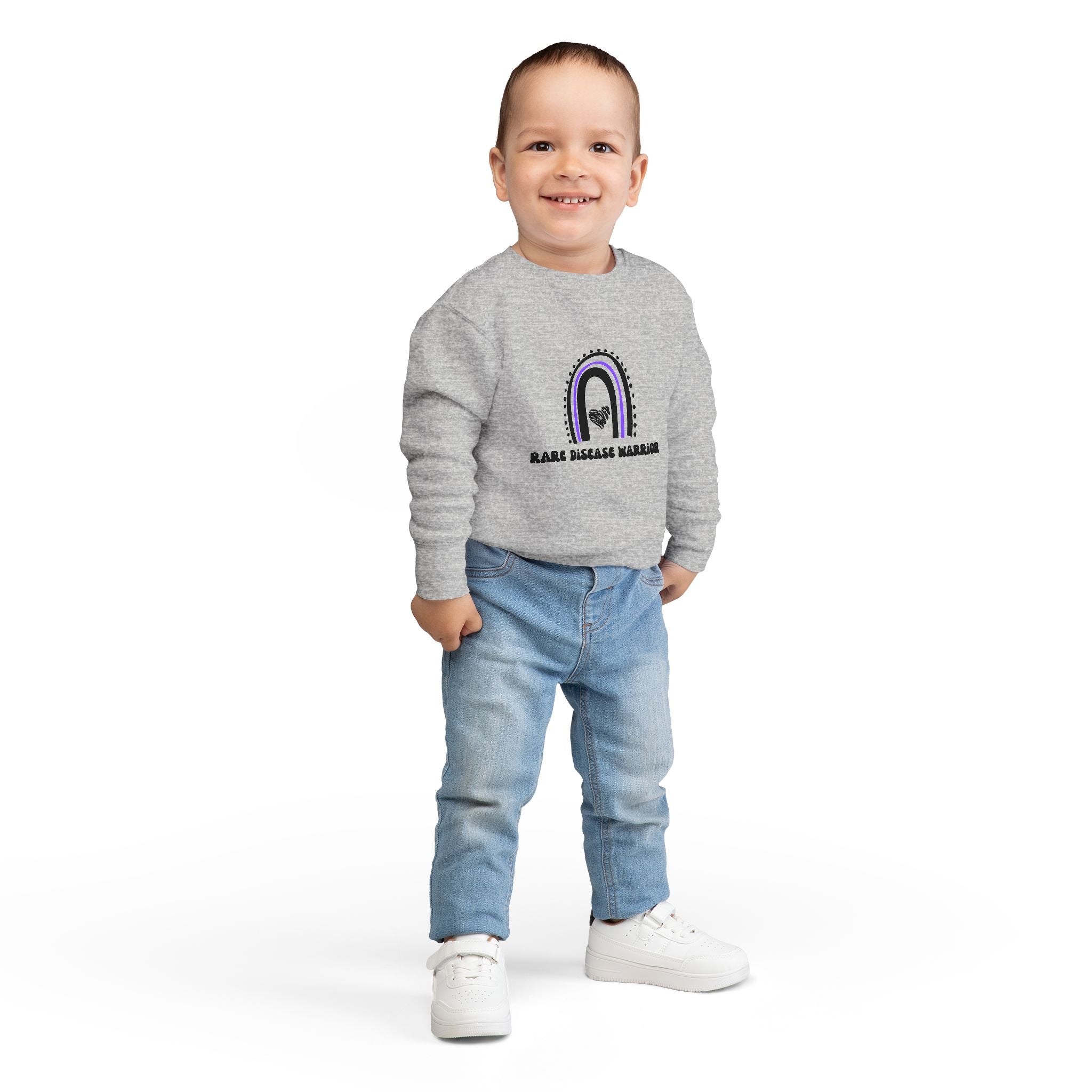 Rare Disease Warrior Hoodie (Toddler)