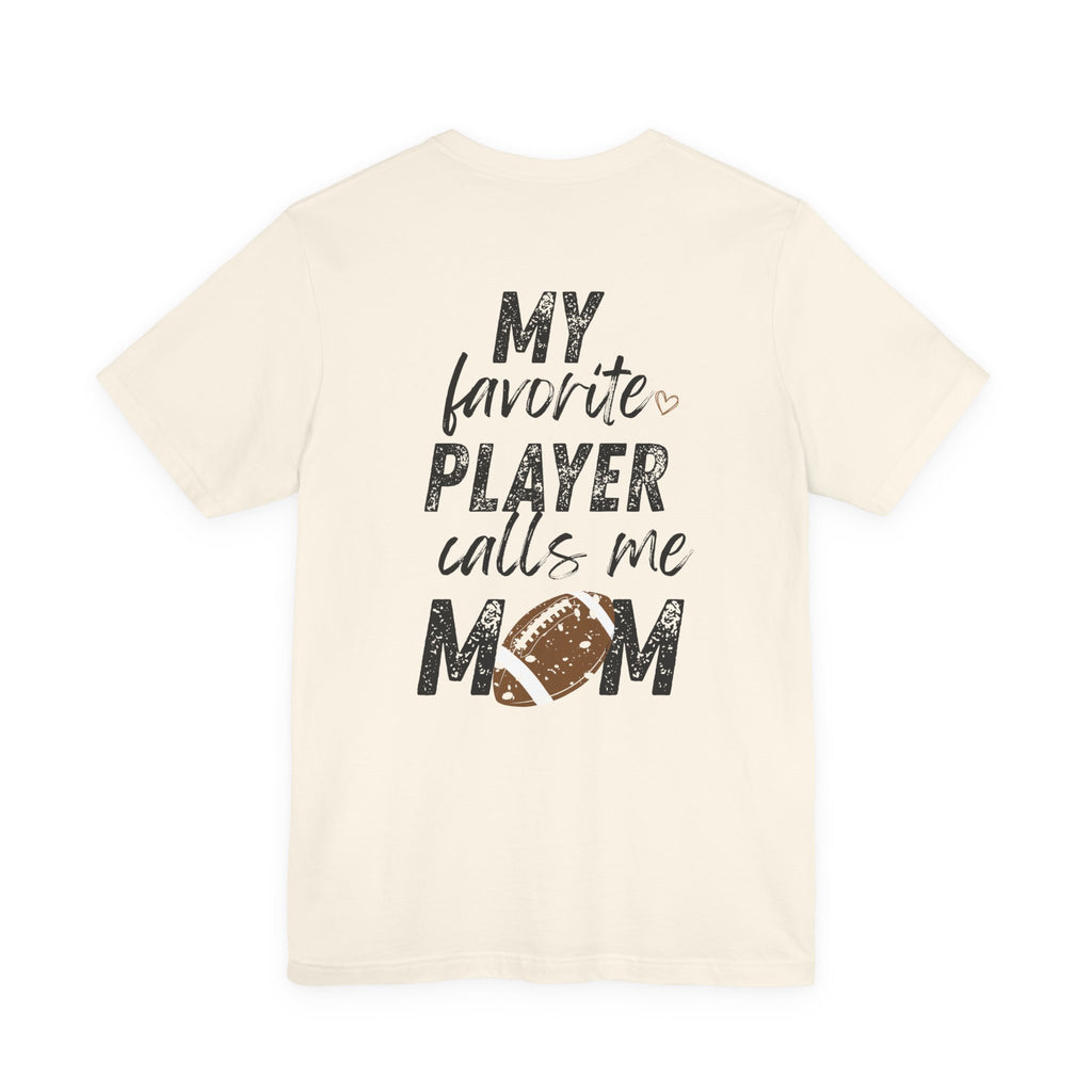 Personalized Football Mom (front/back)