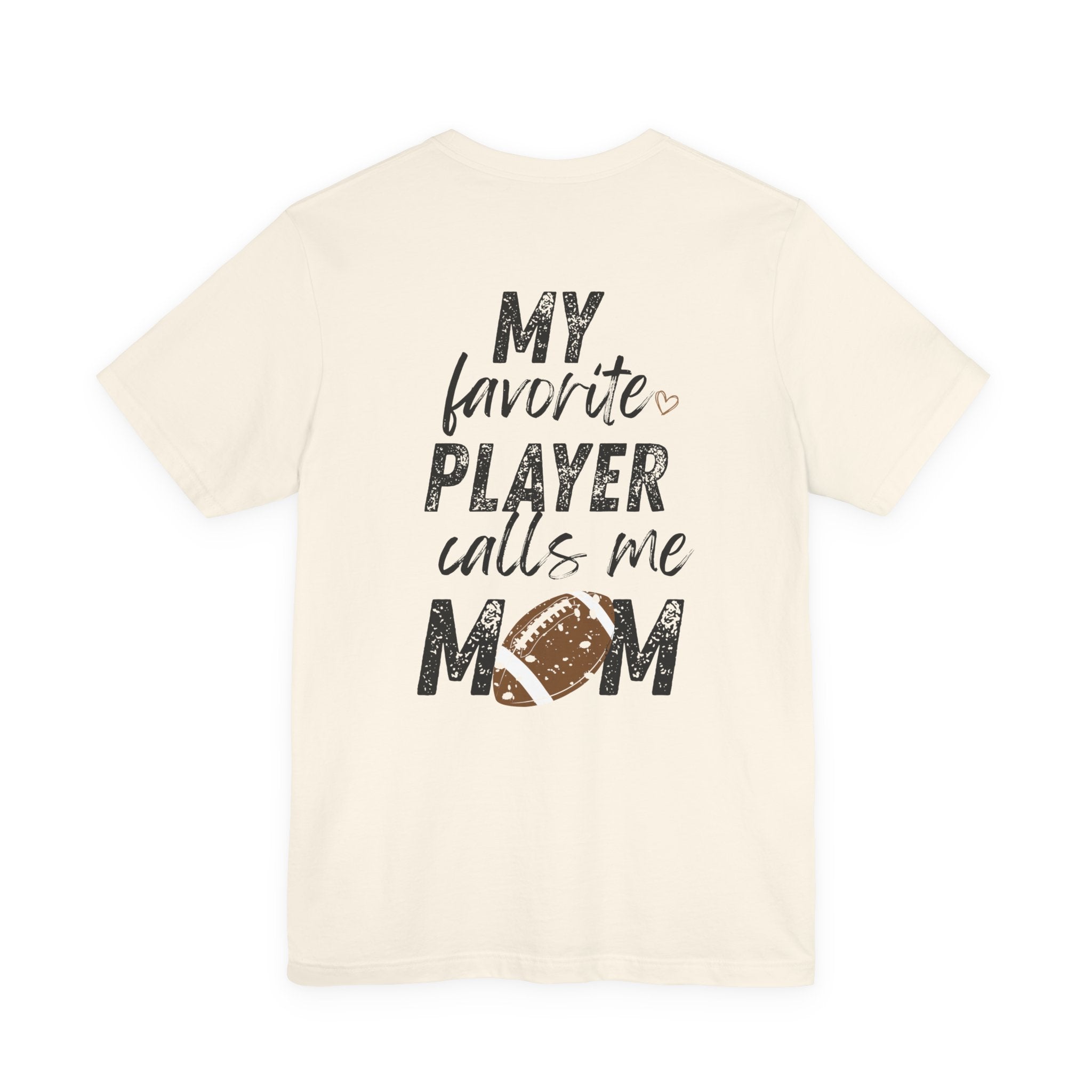 Personalized Football Mom (front/back)