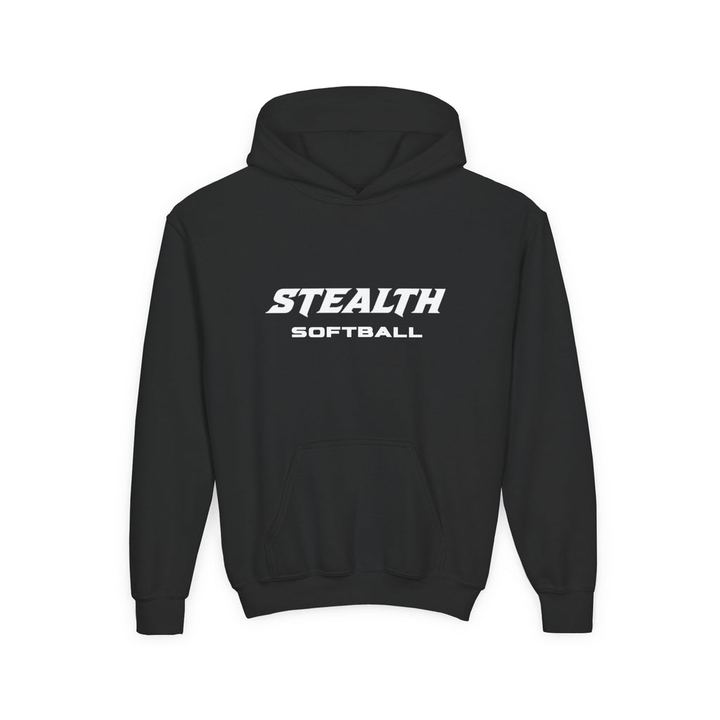 YOUTH Stealth Softball Hoodie Personalized