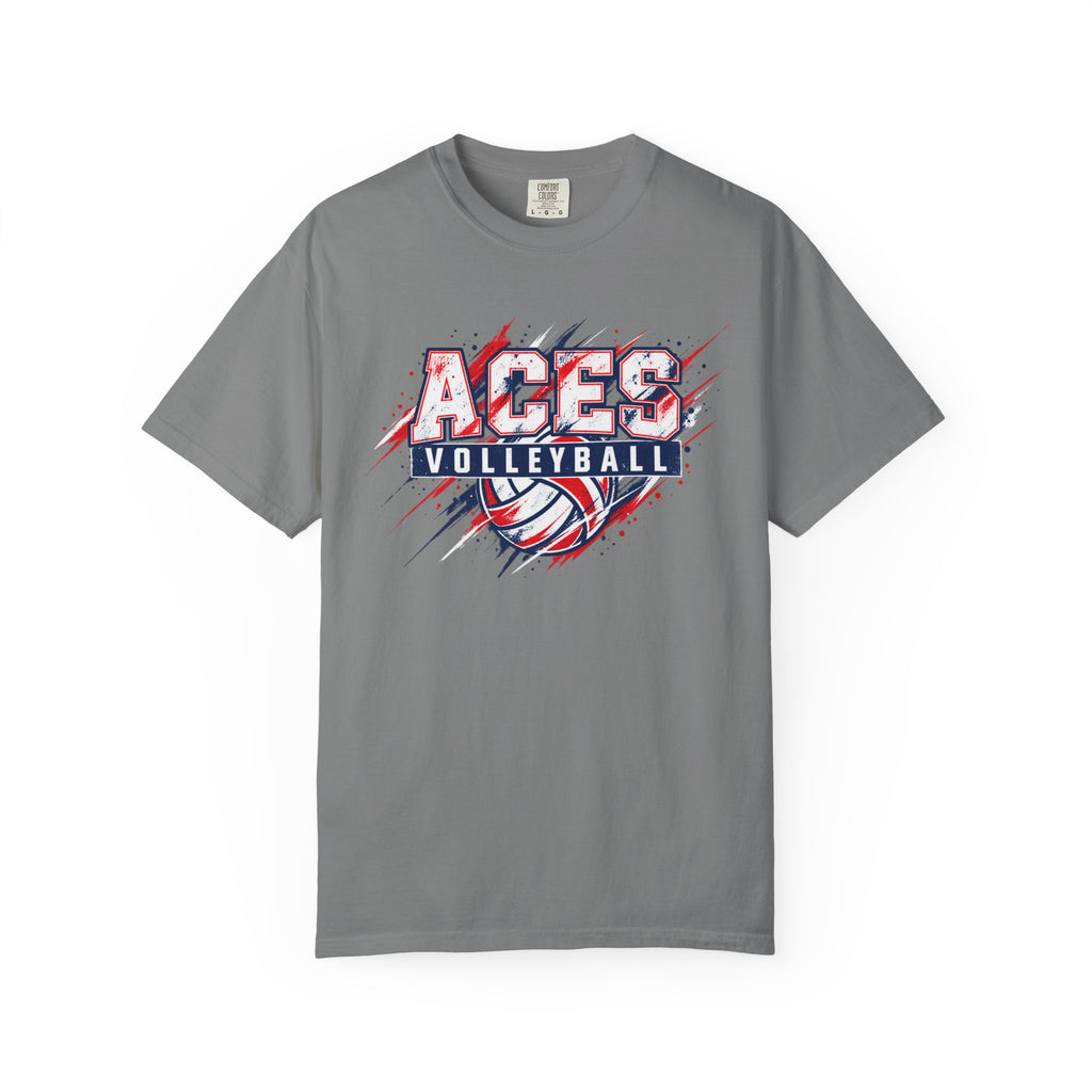 Wichita Aces Volleyball Comfort Colors | Graffiti