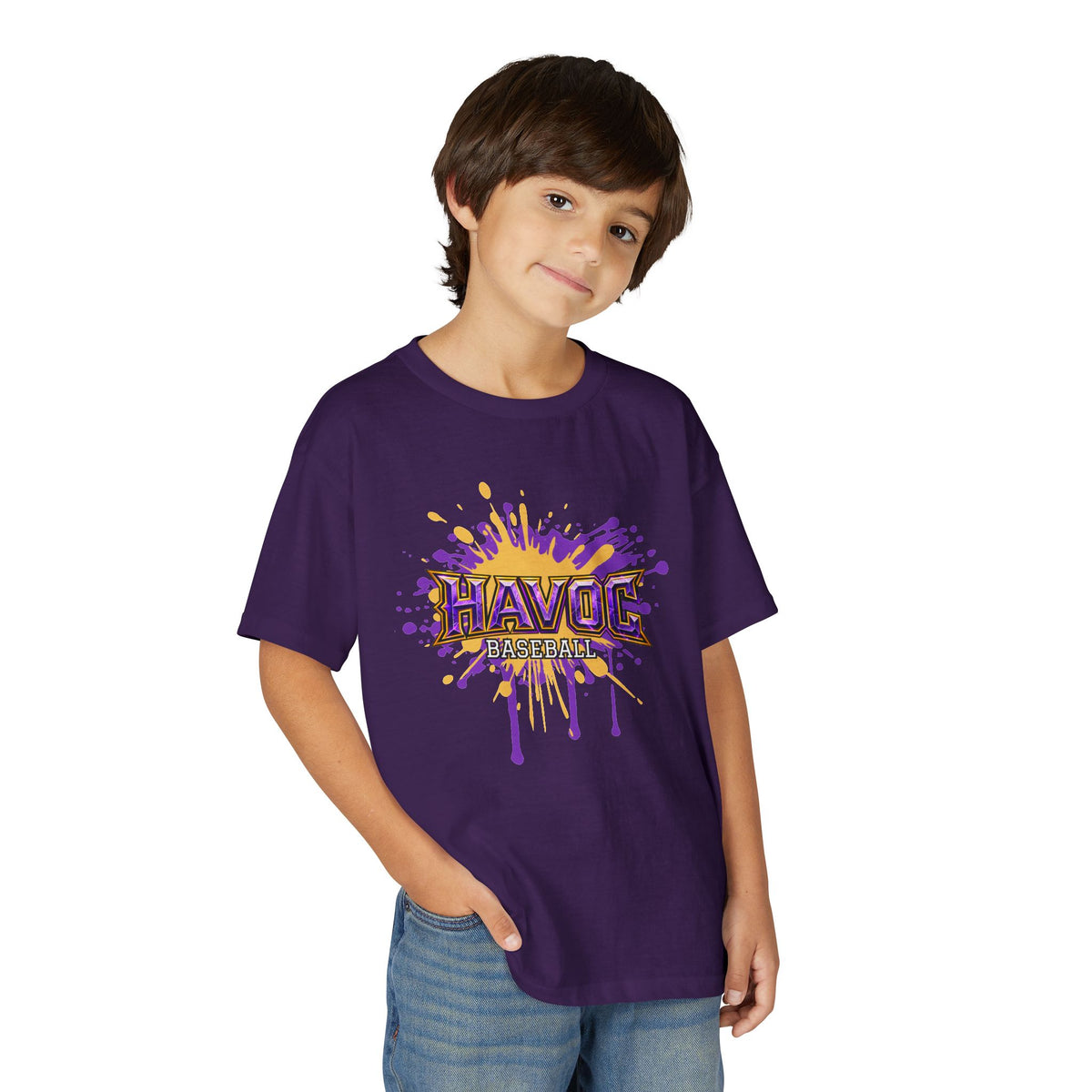 YOUTH Havoc Baseball Performance Tee