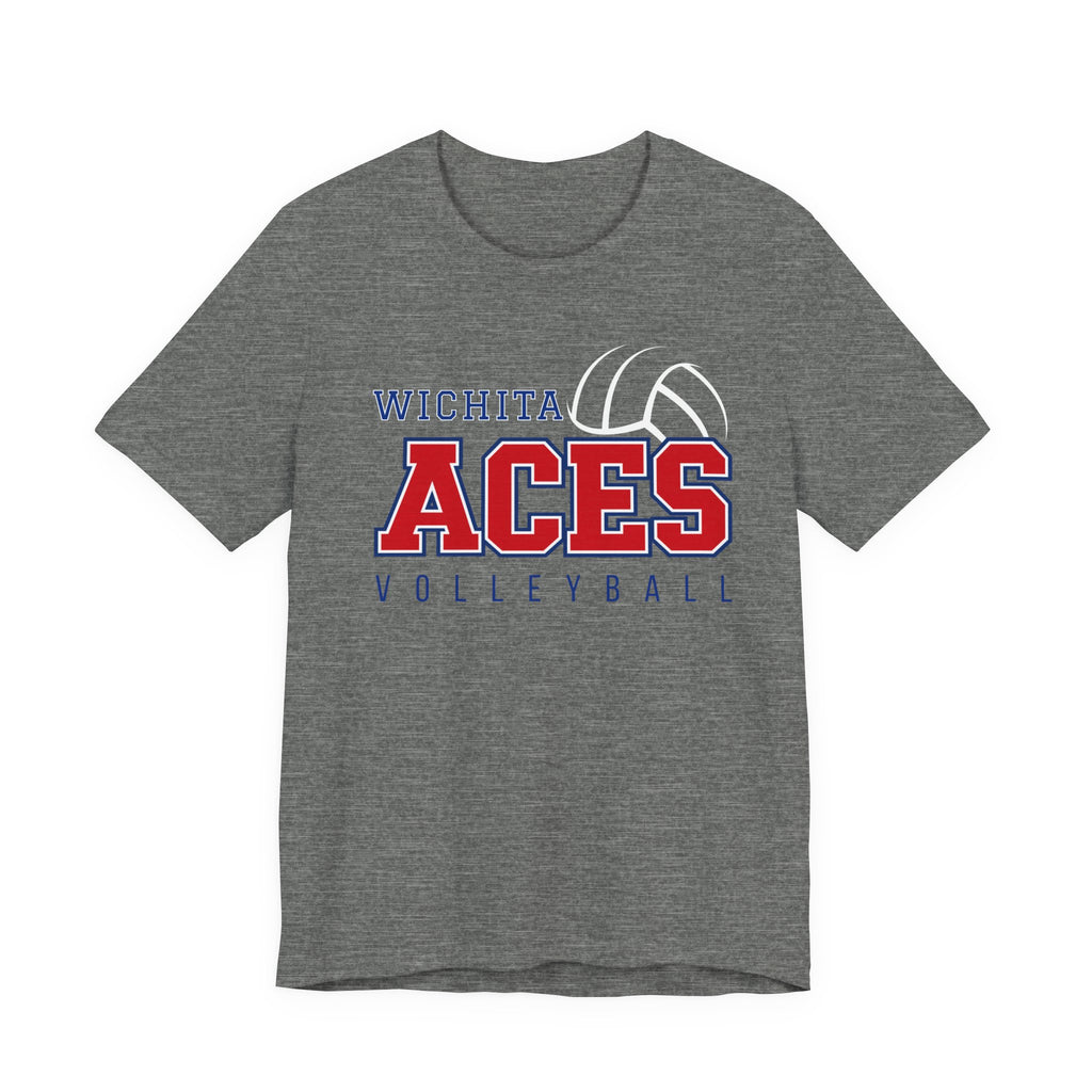 Wichita Aces Volleyball Soft Tee | Classic