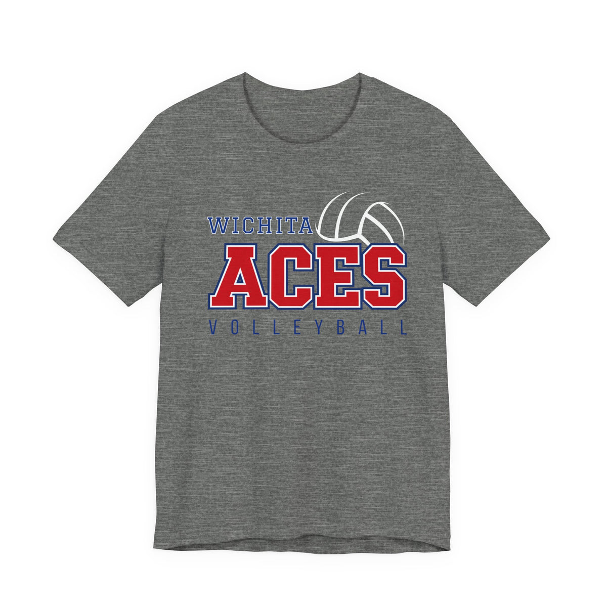 Wichita Aces Volleyball Soft Tee | Classic