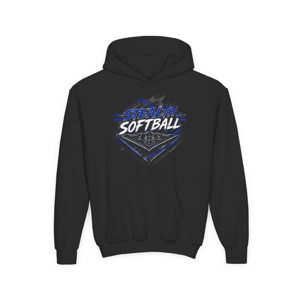 YOUTH Stealth Softball Hoodie Personalized