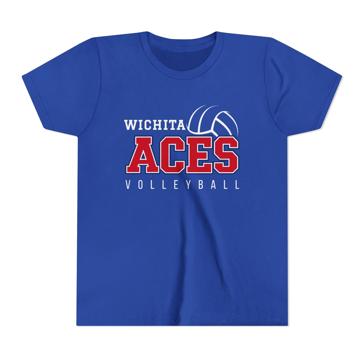 YOUTH Wichita Aces Volleyball Soft Tee | Classic