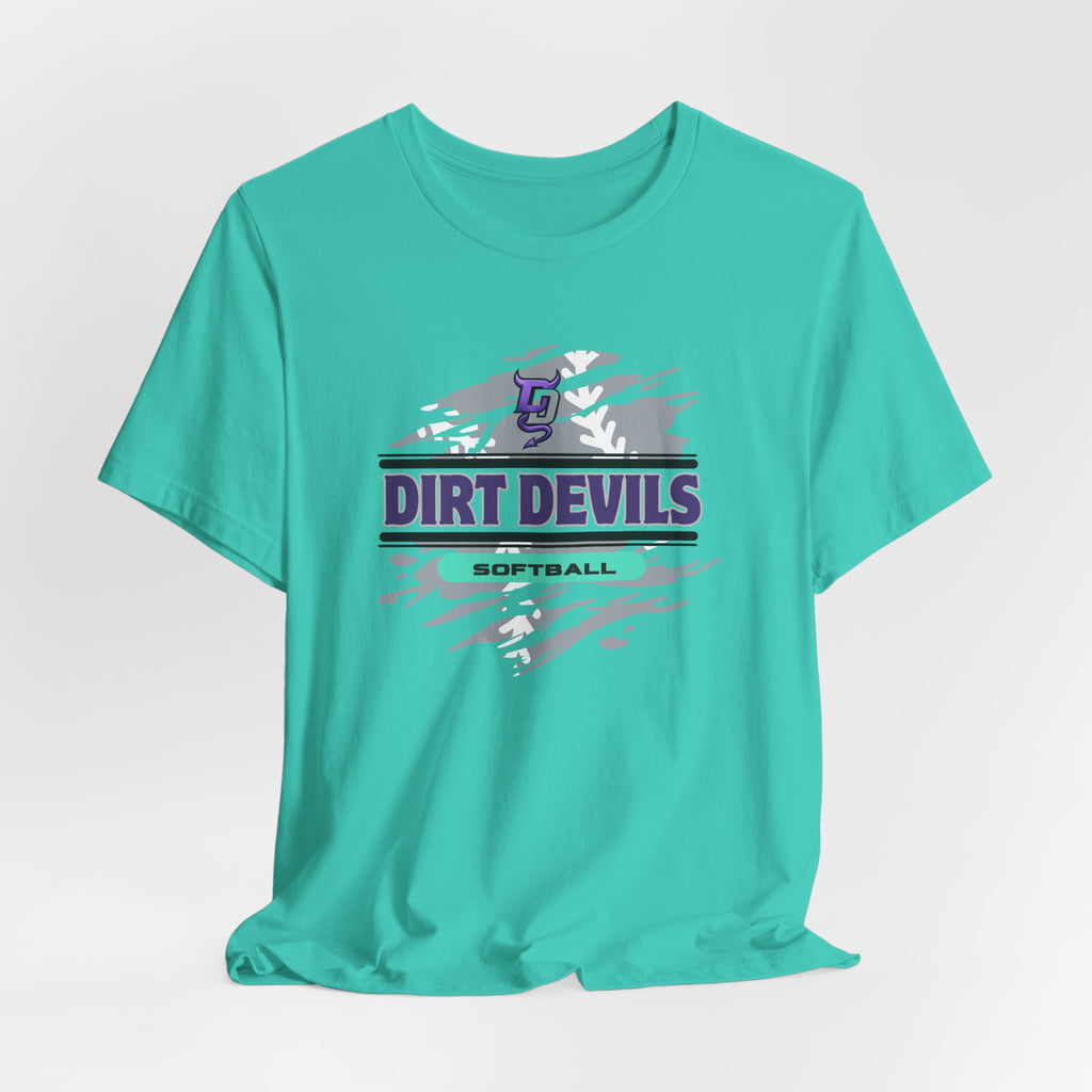 Dirt Devils Softball Tee U14