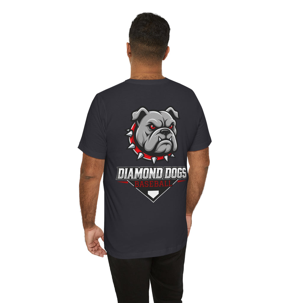 Diamond Dogs Baseball Soft Tee (Front/Back)