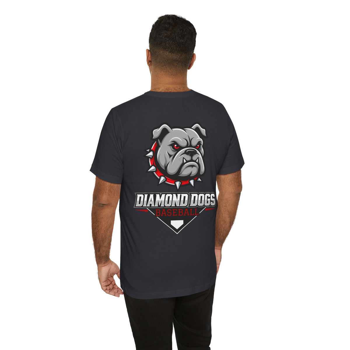 Diamond Dogs Baseball Soft Tee (Front/Back)