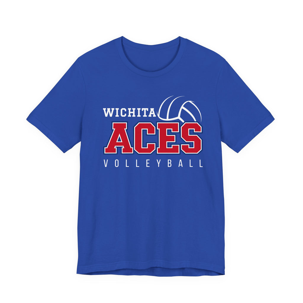 Wichita Aces Volleyball Soft Tee | Classic