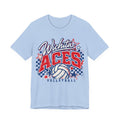 Wichita Aces Volleyball Graphic Soft Tee | Checkered