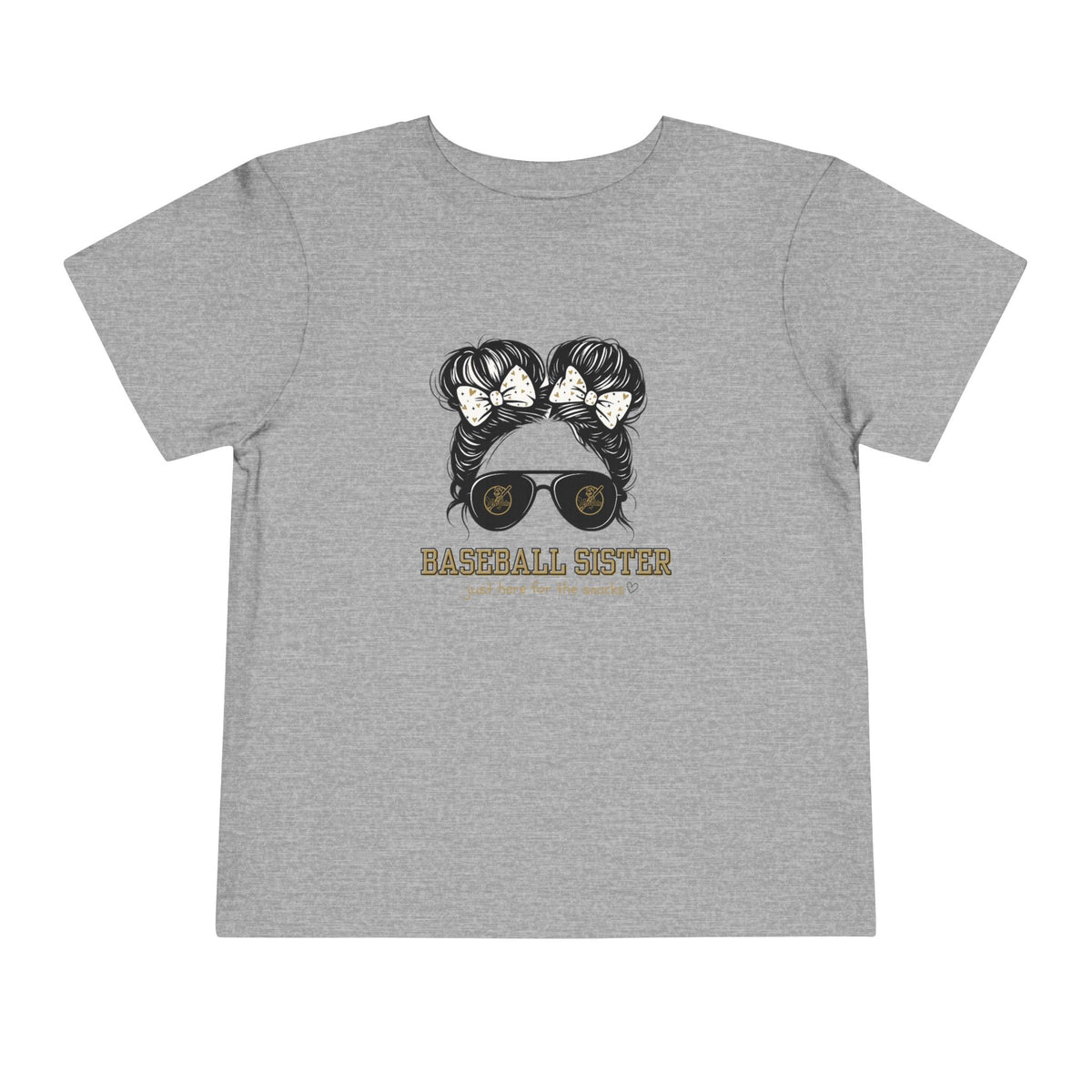 TODDLER Knights Baseball Sister Tee