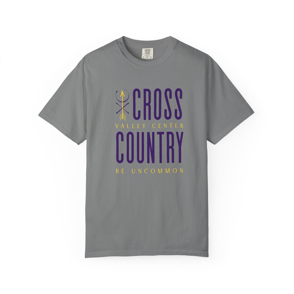 Valley Center XC Be Uncommon Comfort Colors Tee