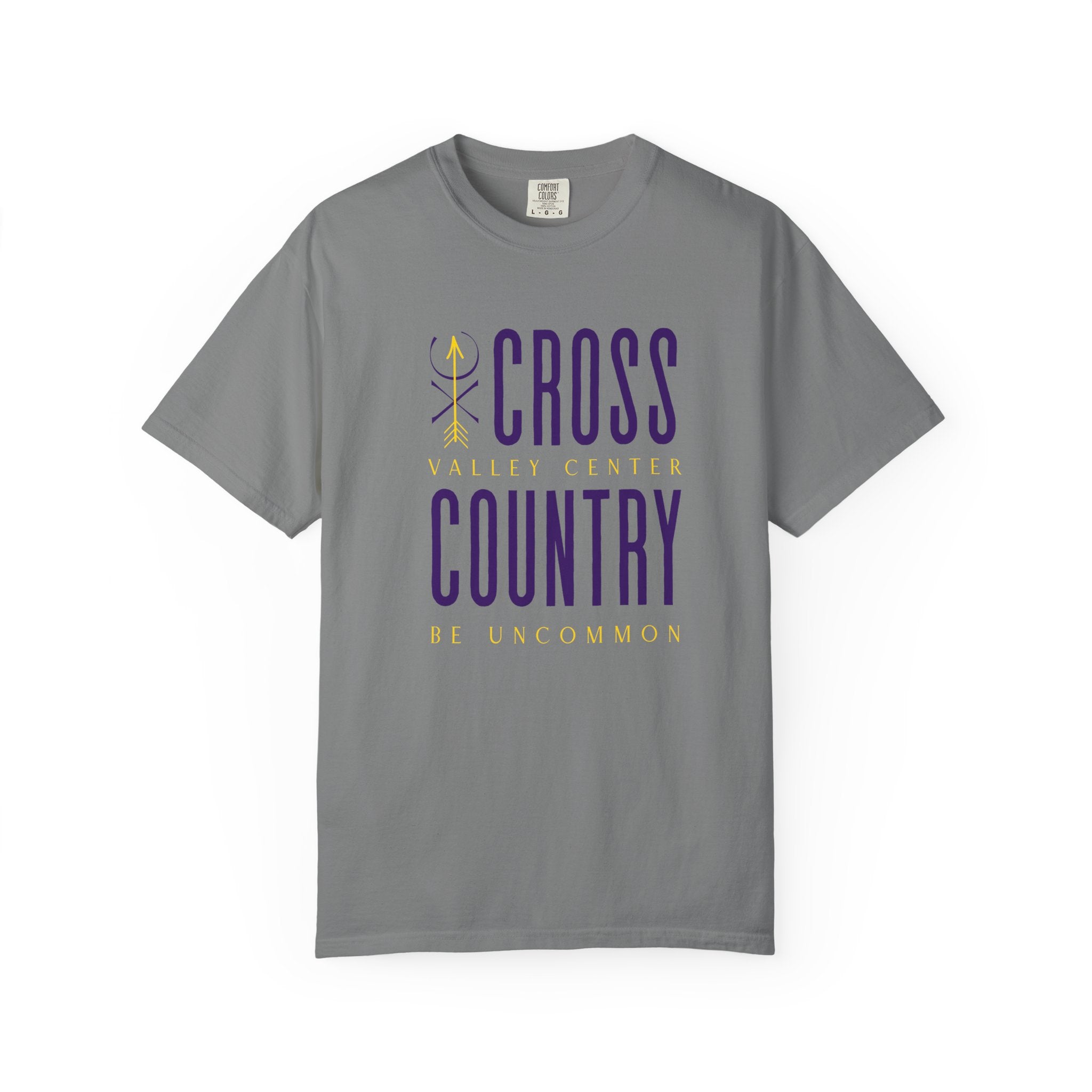 Valley Center XC Be Uncommon Comfort Colors Tee