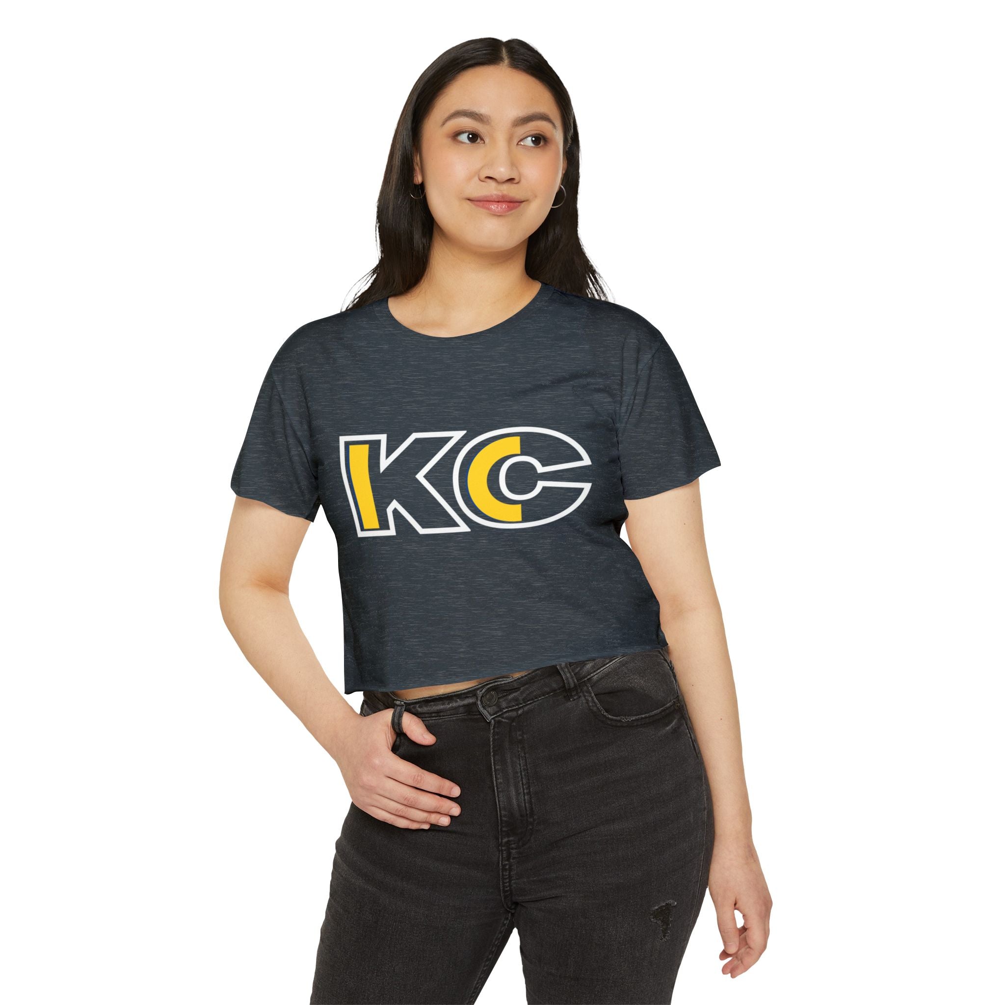 KC Retro Crop Top