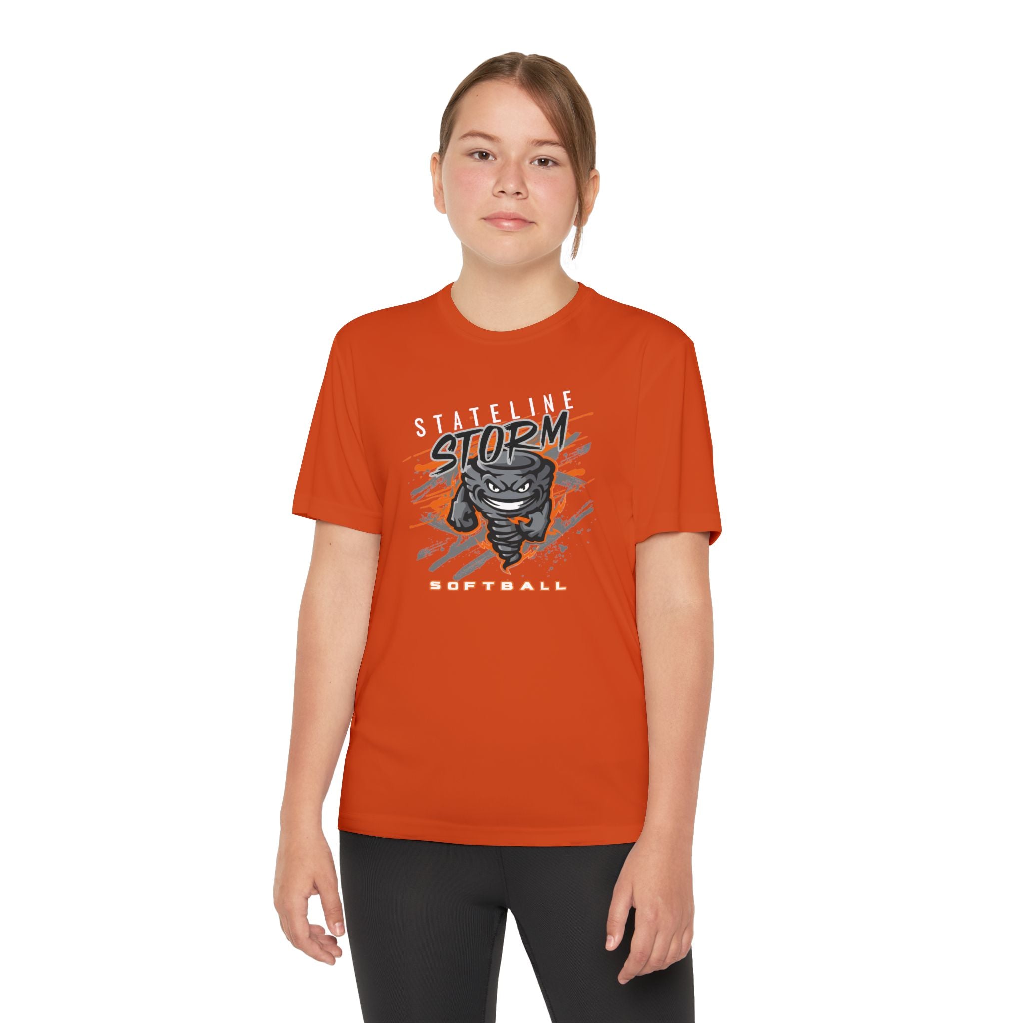 YOUTH Stateline Storm Moisture Wicking Performance Tee